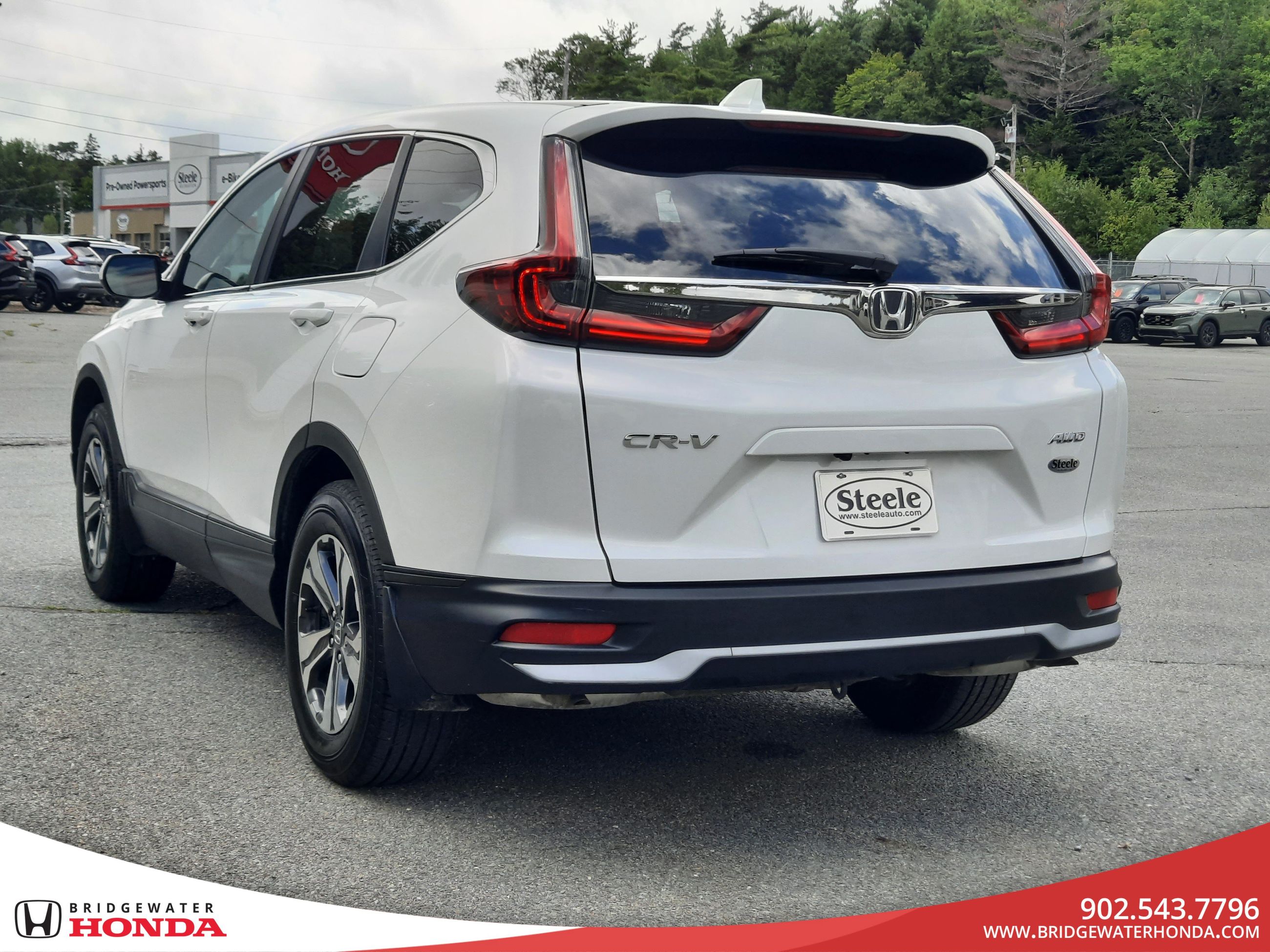 2021 Honda CR-V LX-6