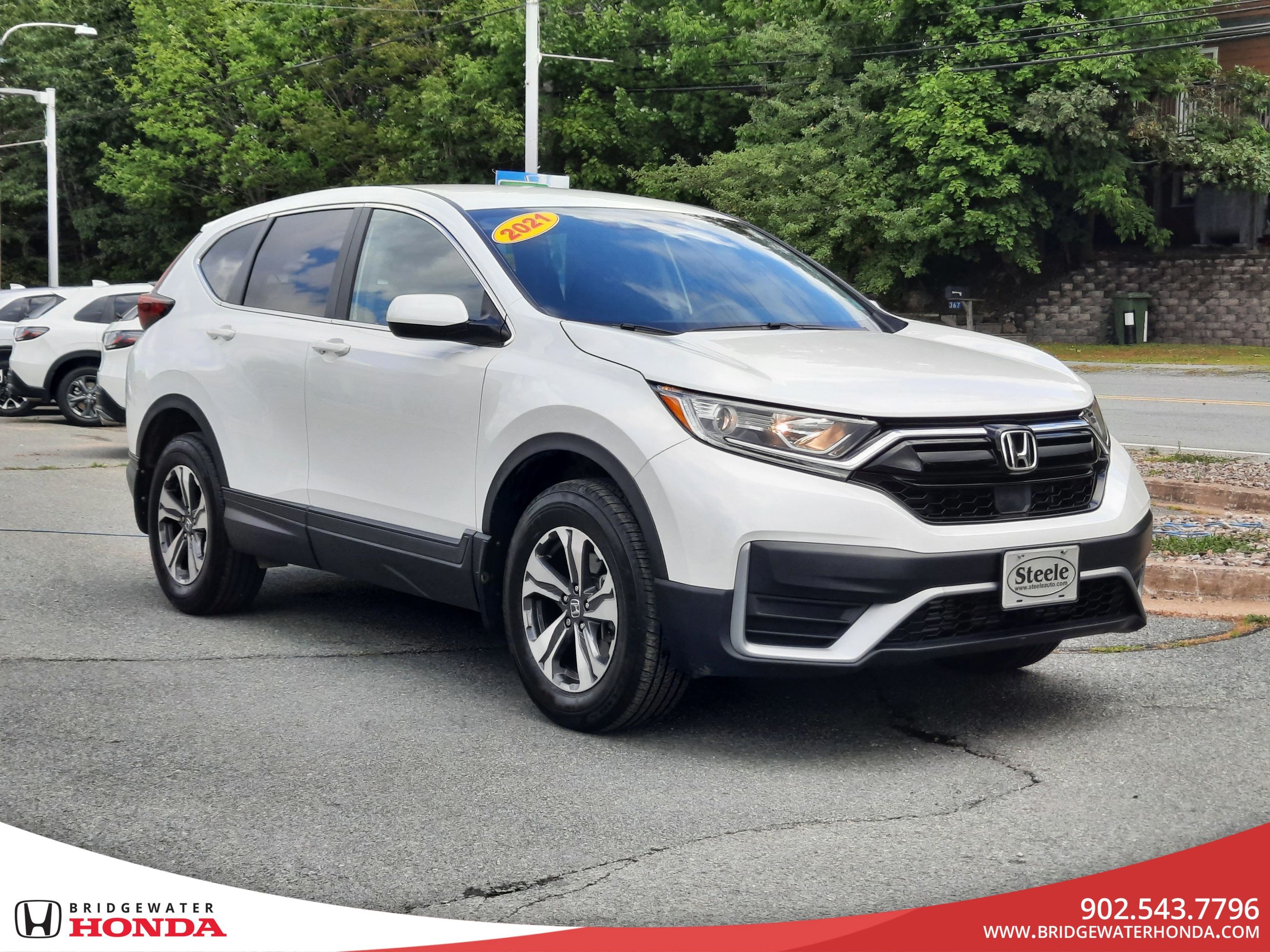 2021 Honda CR-V LX-3