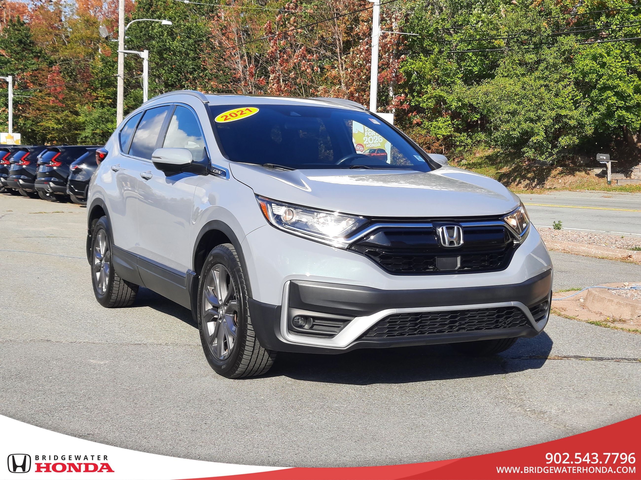 2021 Honda CR-V Sport-3