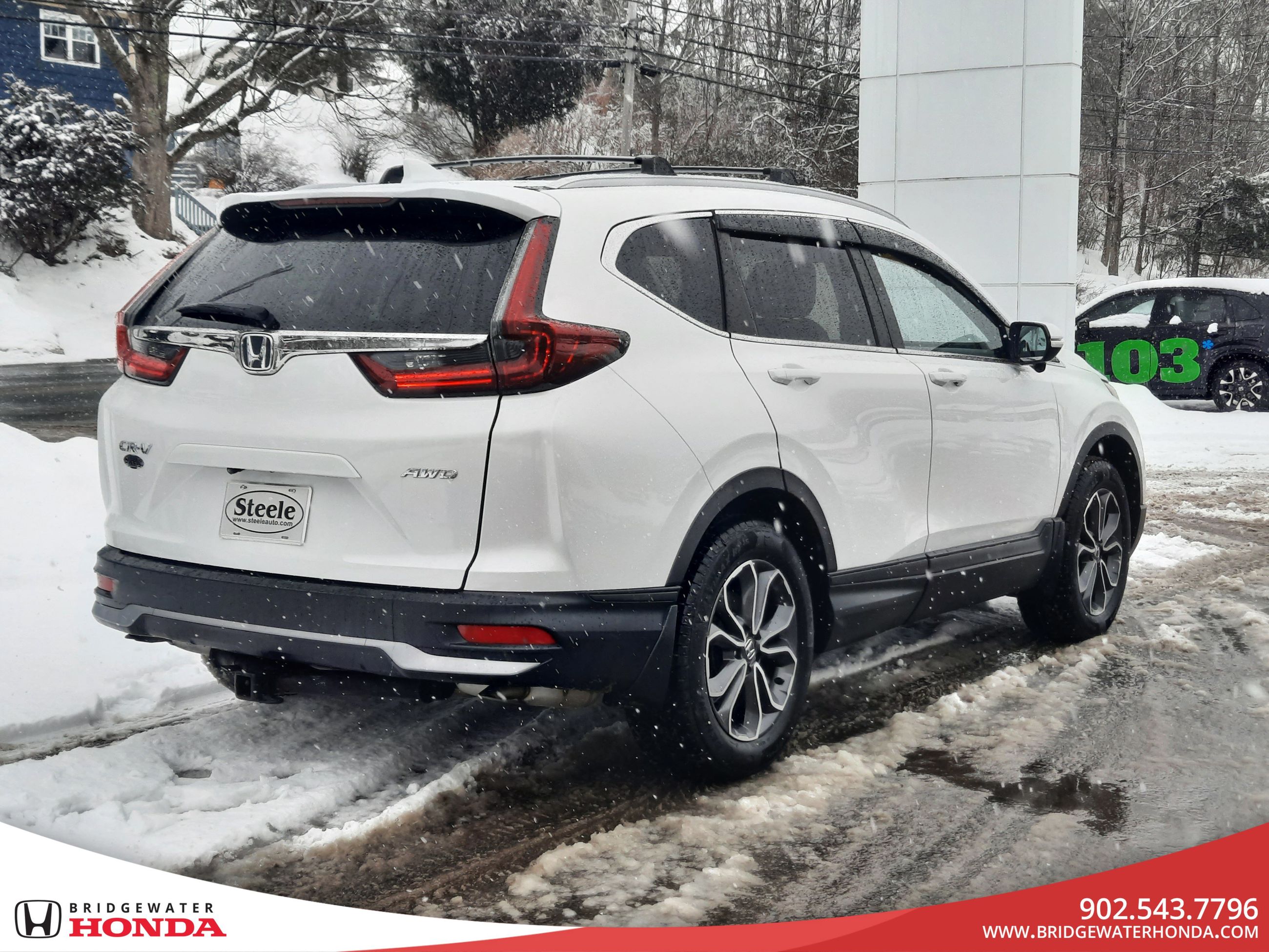 2021 Honda CR-V EX-L-5