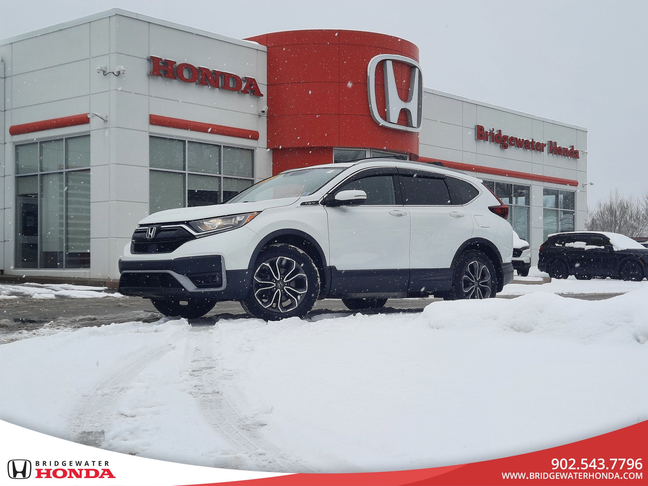 2021 Honda CR-V EX-L-0