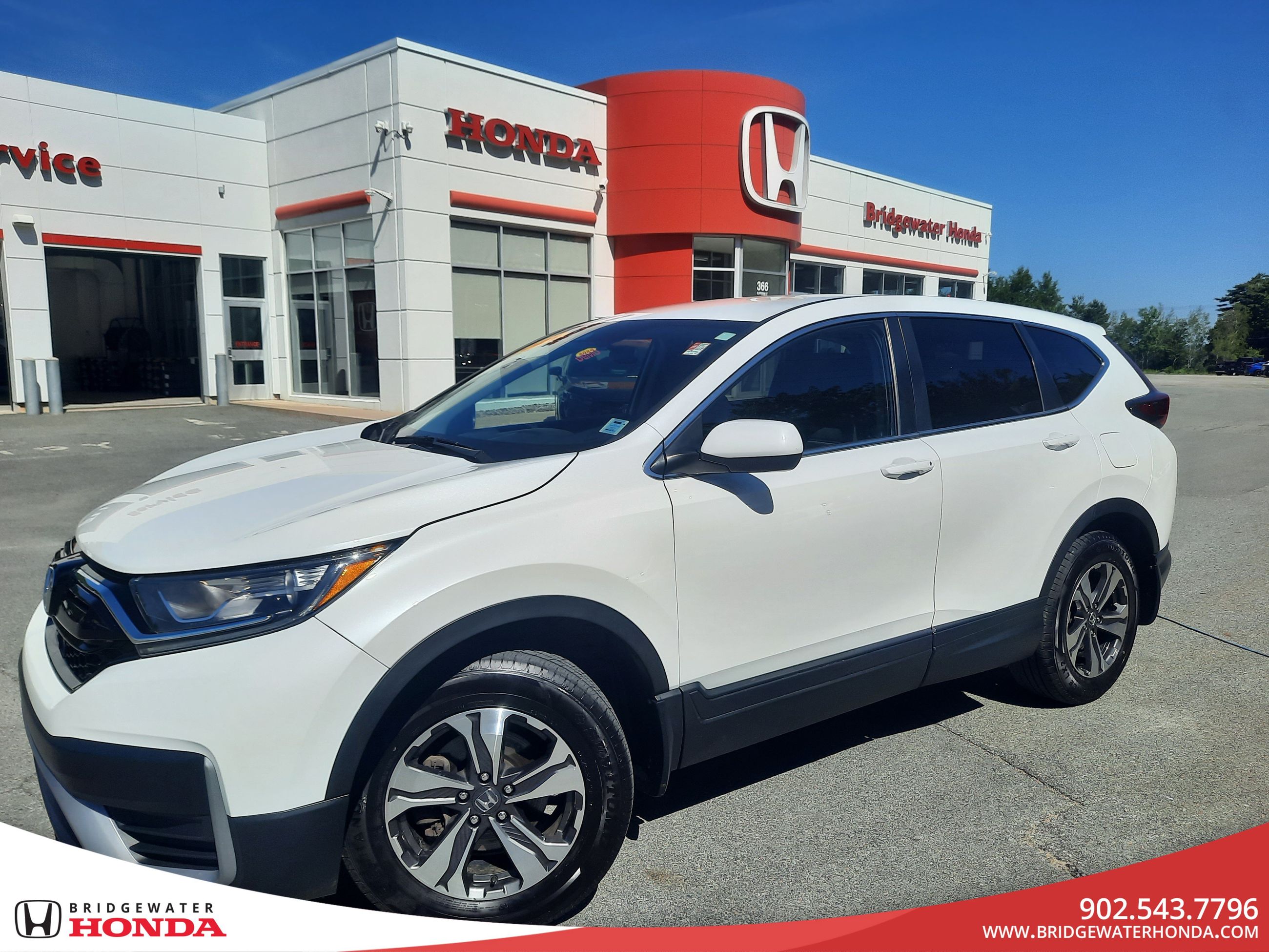 2021 Honda CR-V LX-0