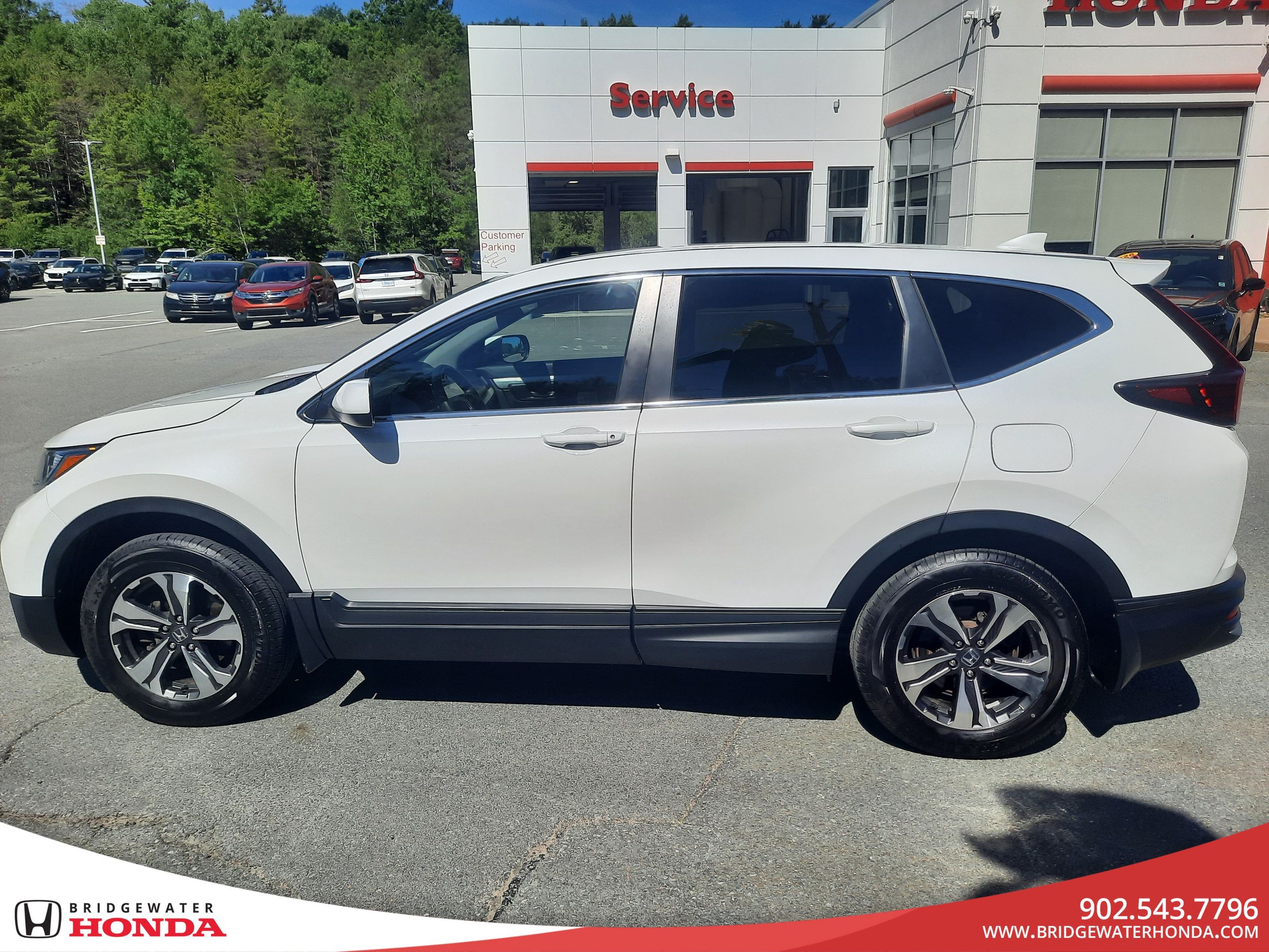 2021 Honda CR-V LX-7