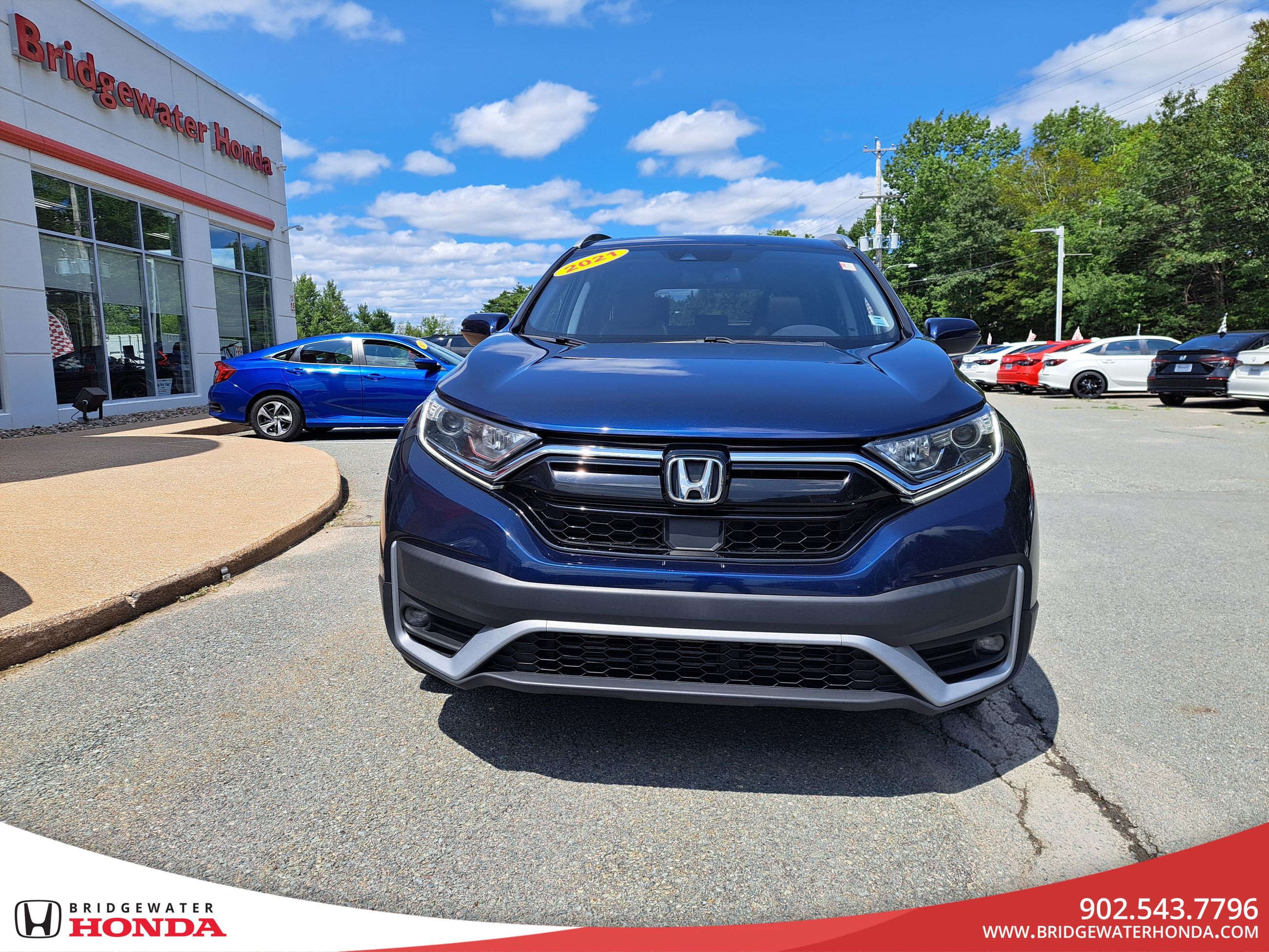 2021 Honda CR-V EX-L-1