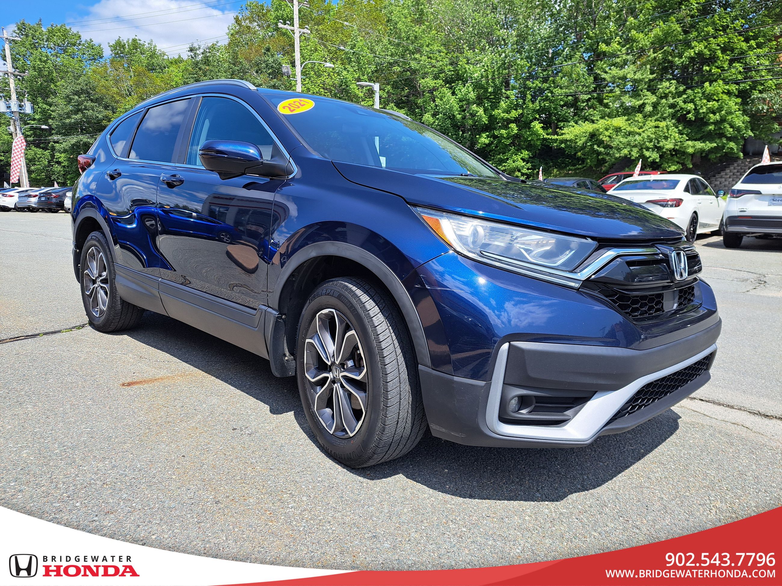2021 Honda CR-V EX-L-2