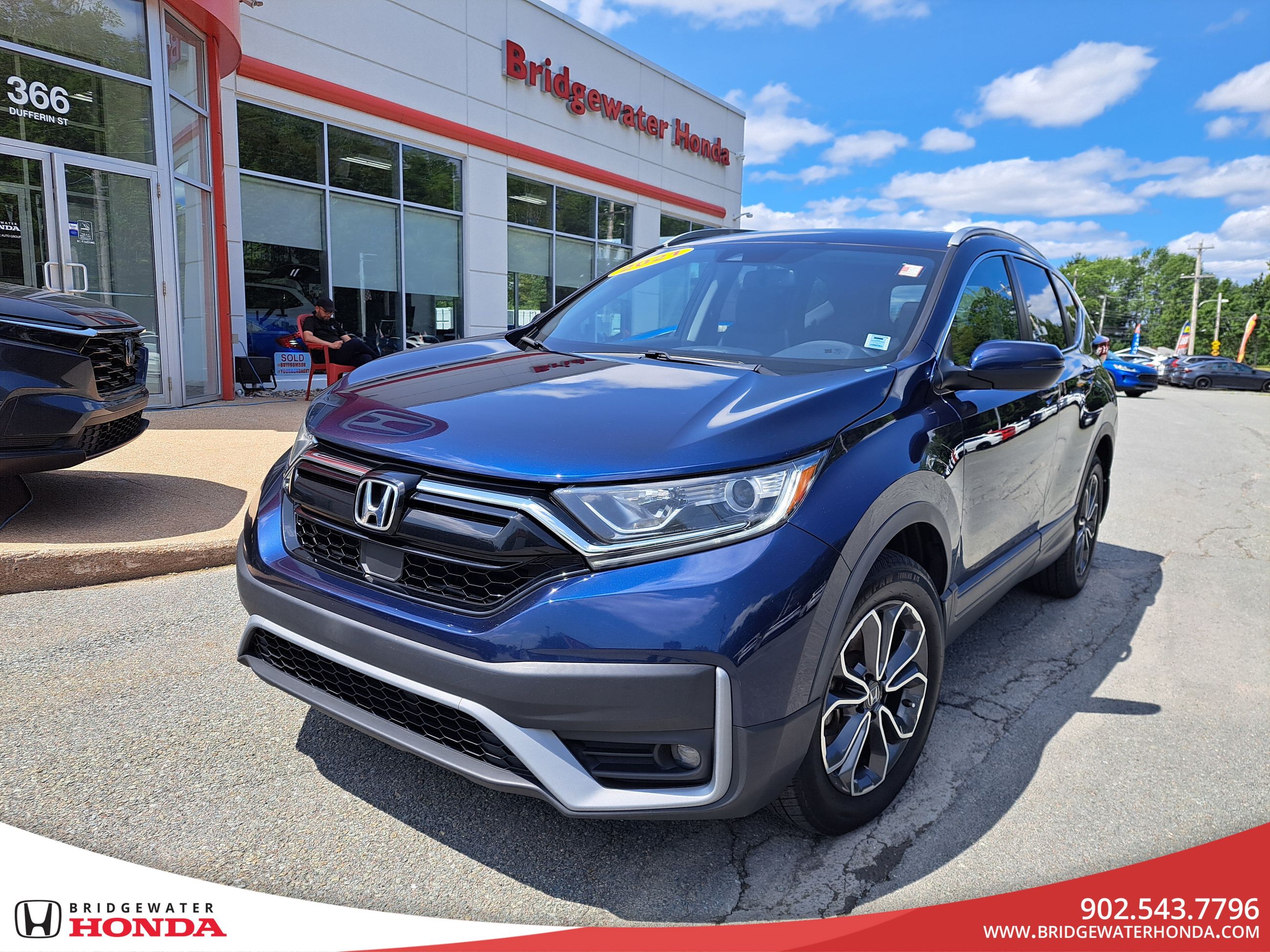 2021 Honda CR-V EX-L-0