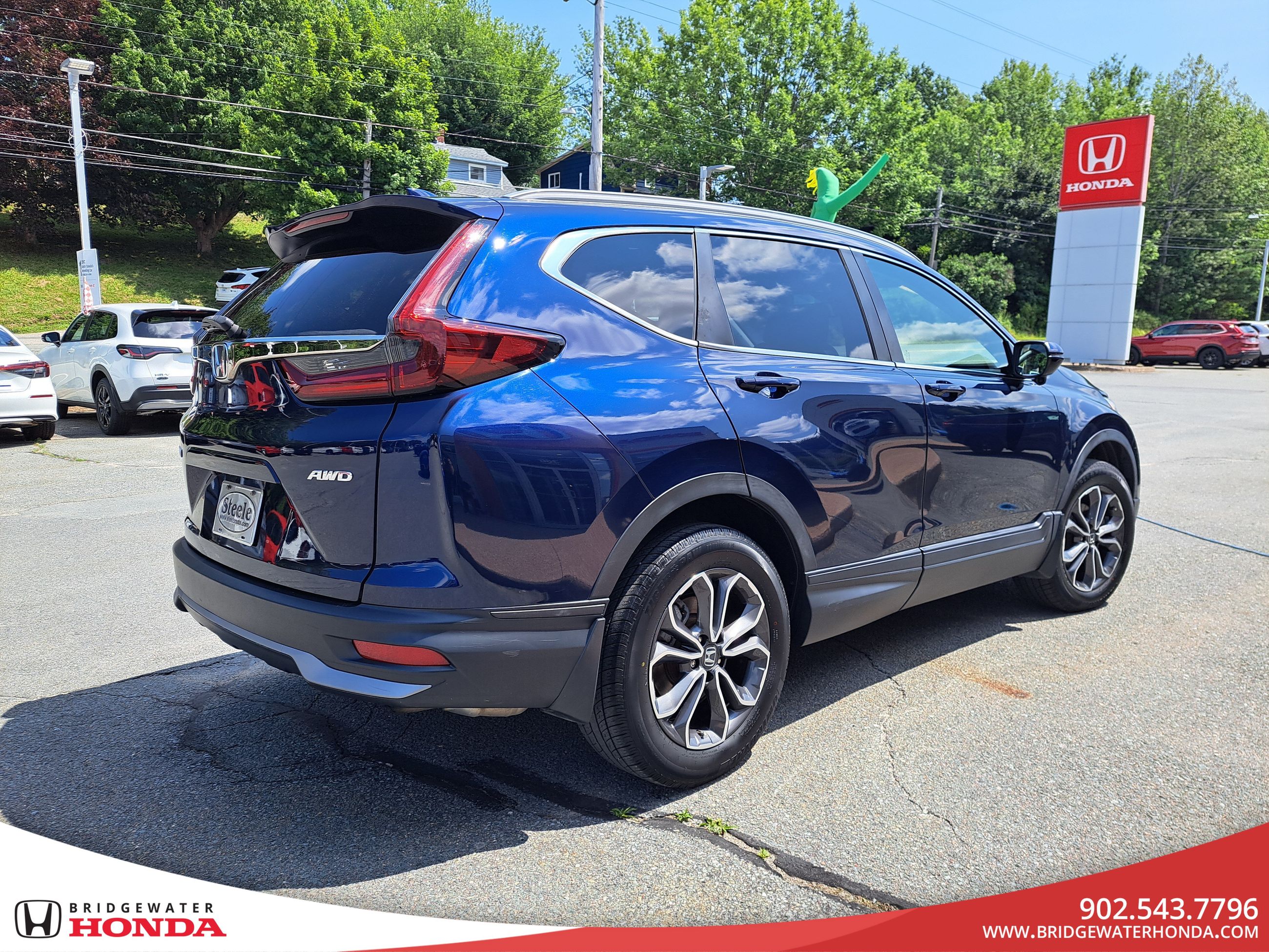 2021 Honda CR-V EX-L-4