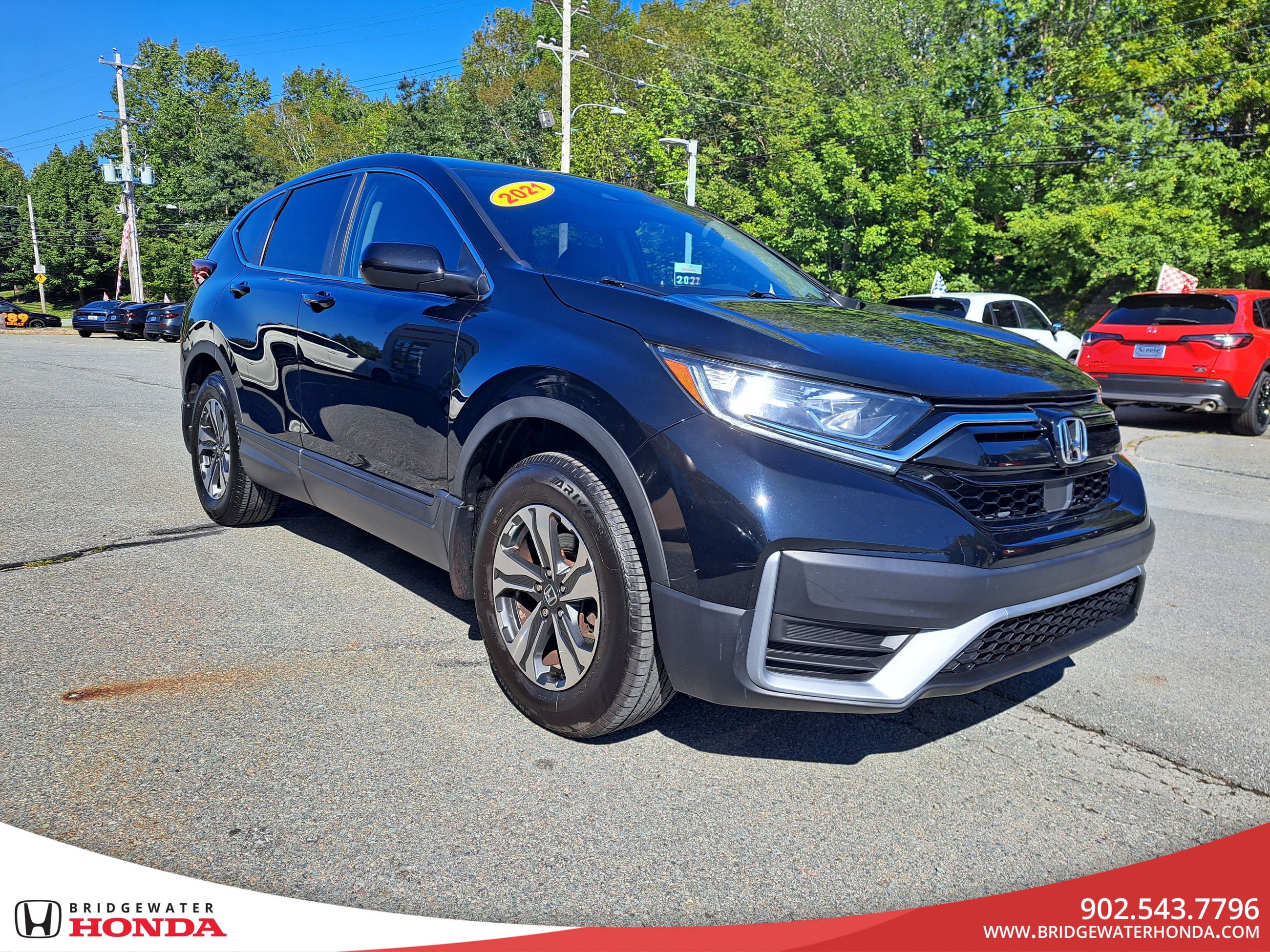 2021 Honda CR-V LX-2