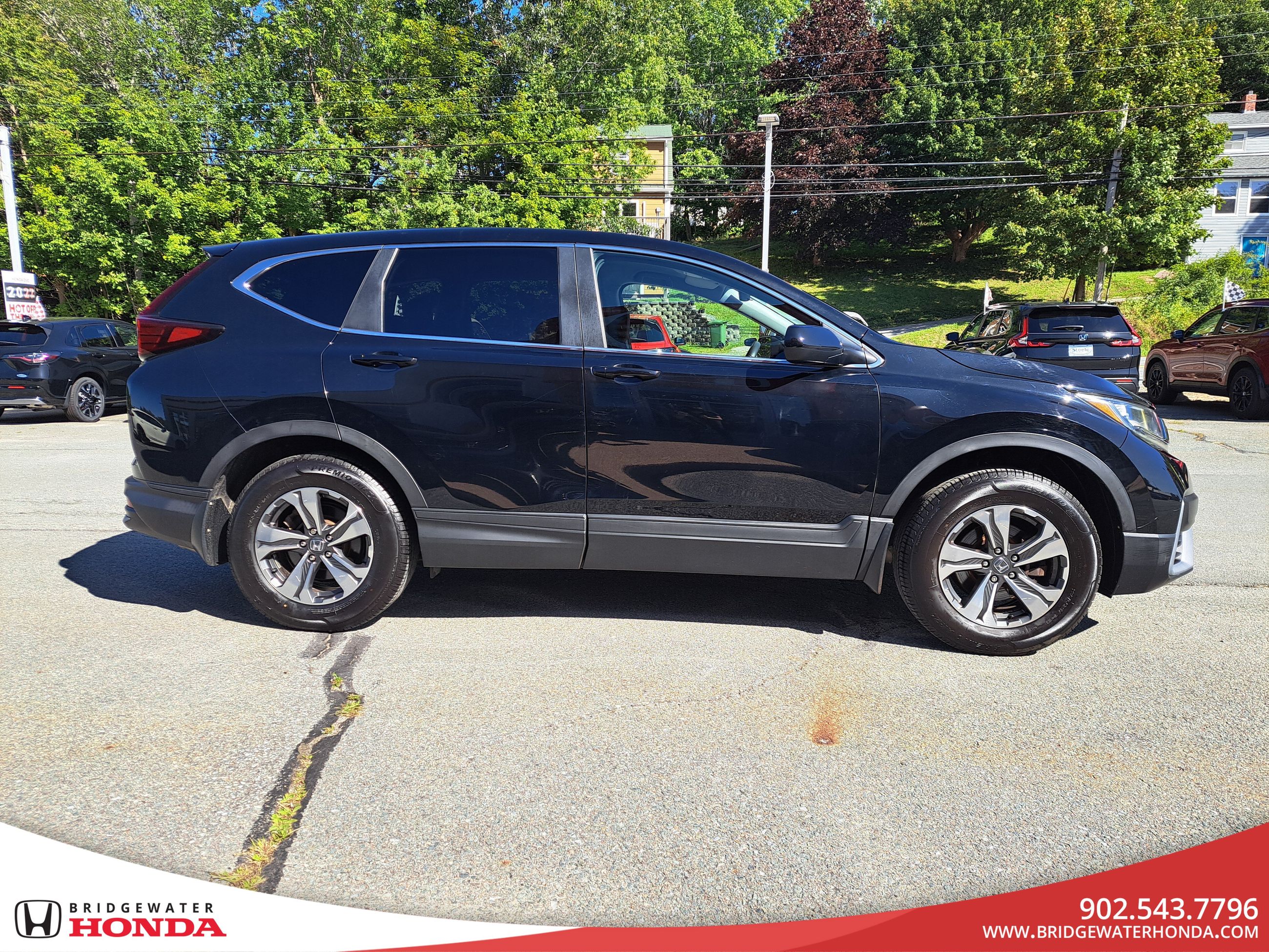 2021 Honda CR-V LX-3