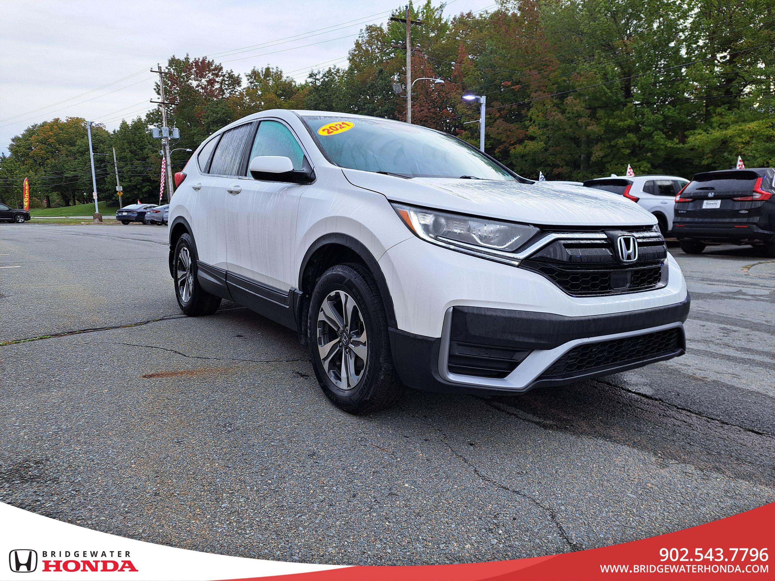 2021 Honda CR-V LX-2