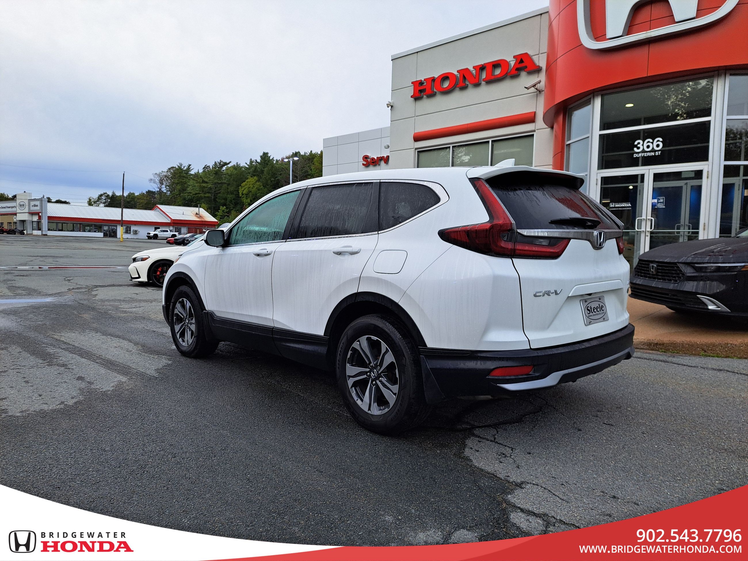 2021 Honda CR-V LX-6