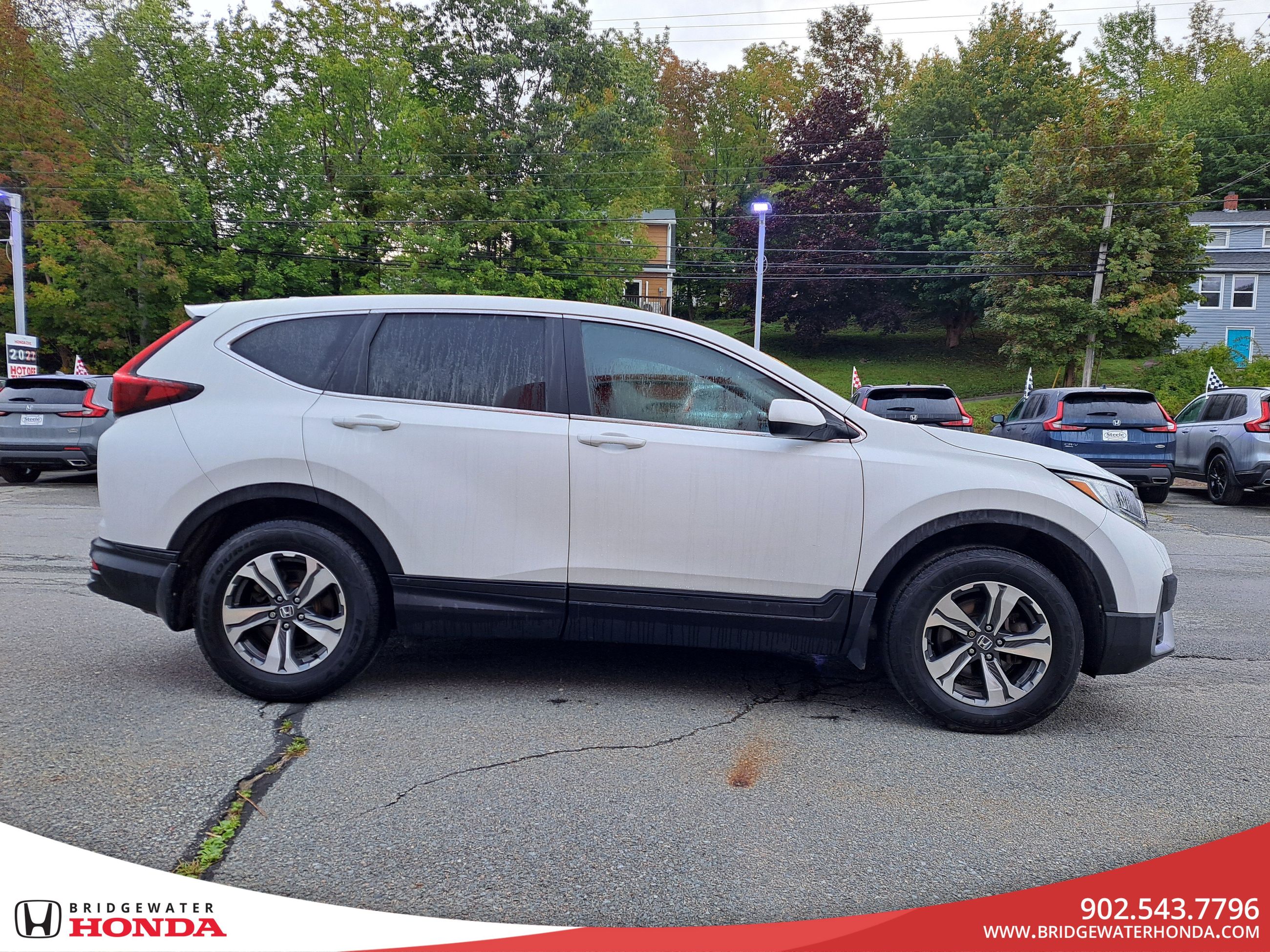 2021 Honda CR-V LX-3