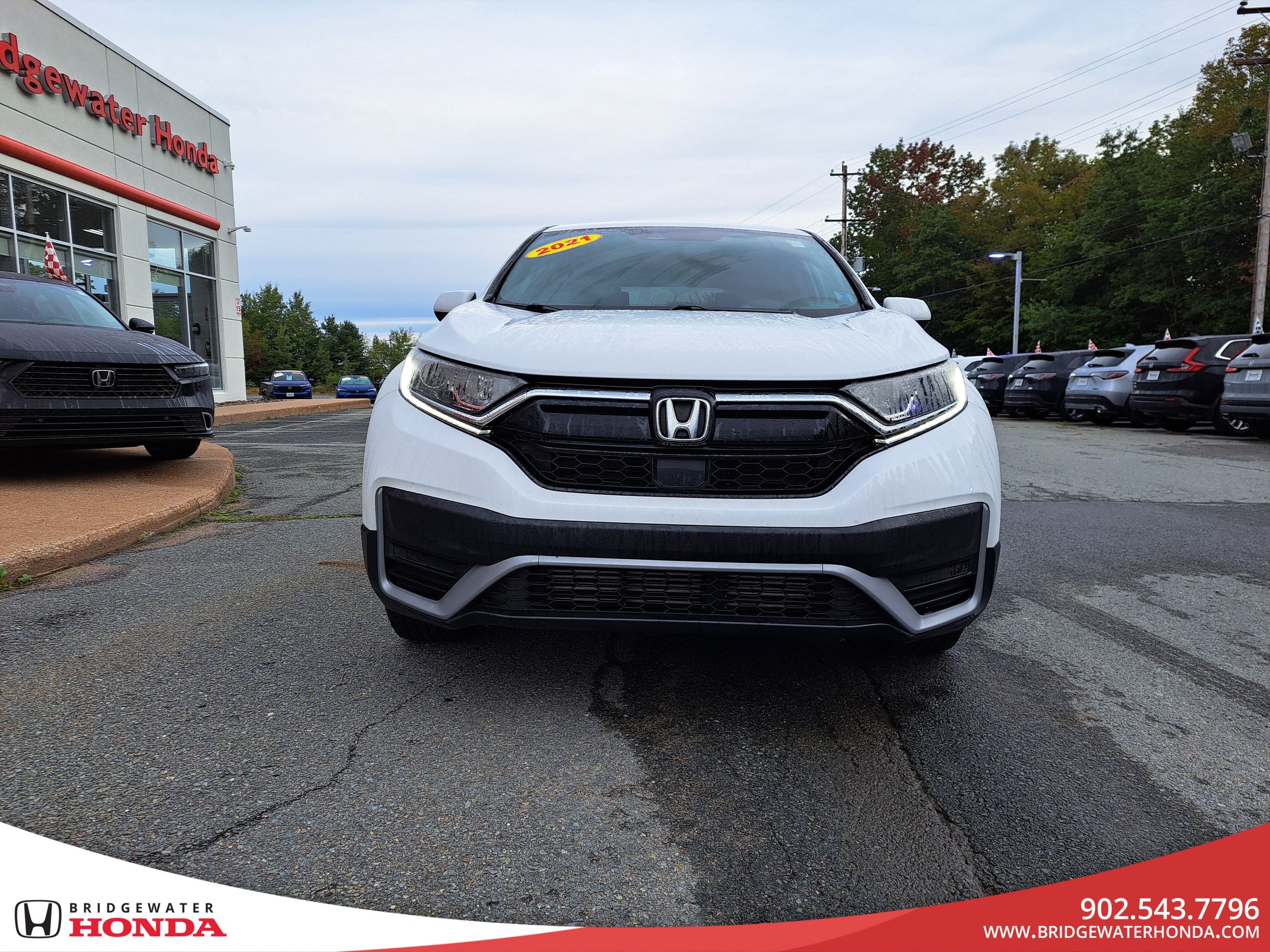 2021 Honda CR-V LX-1