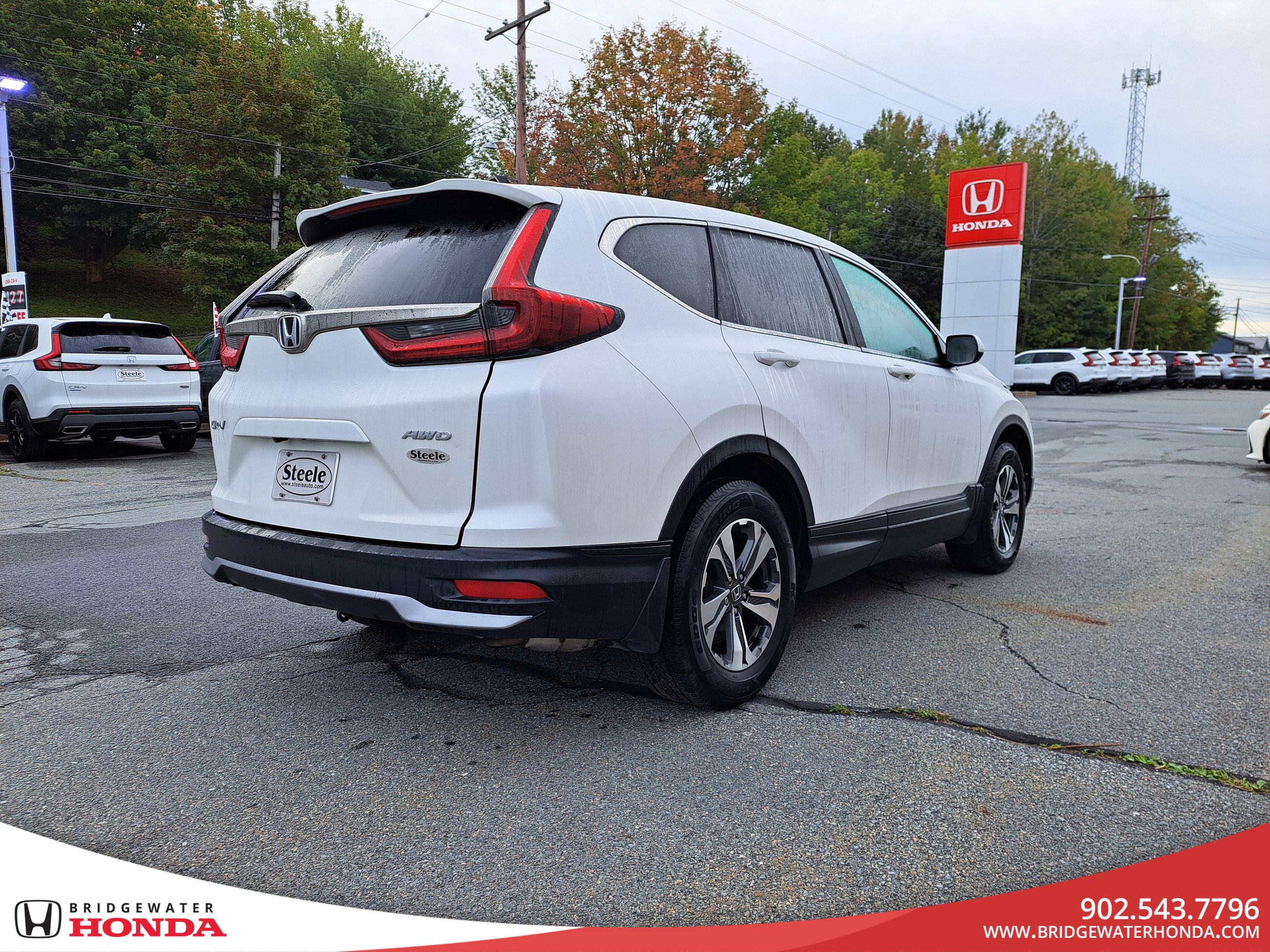 2021 Honda CR-V LX-4