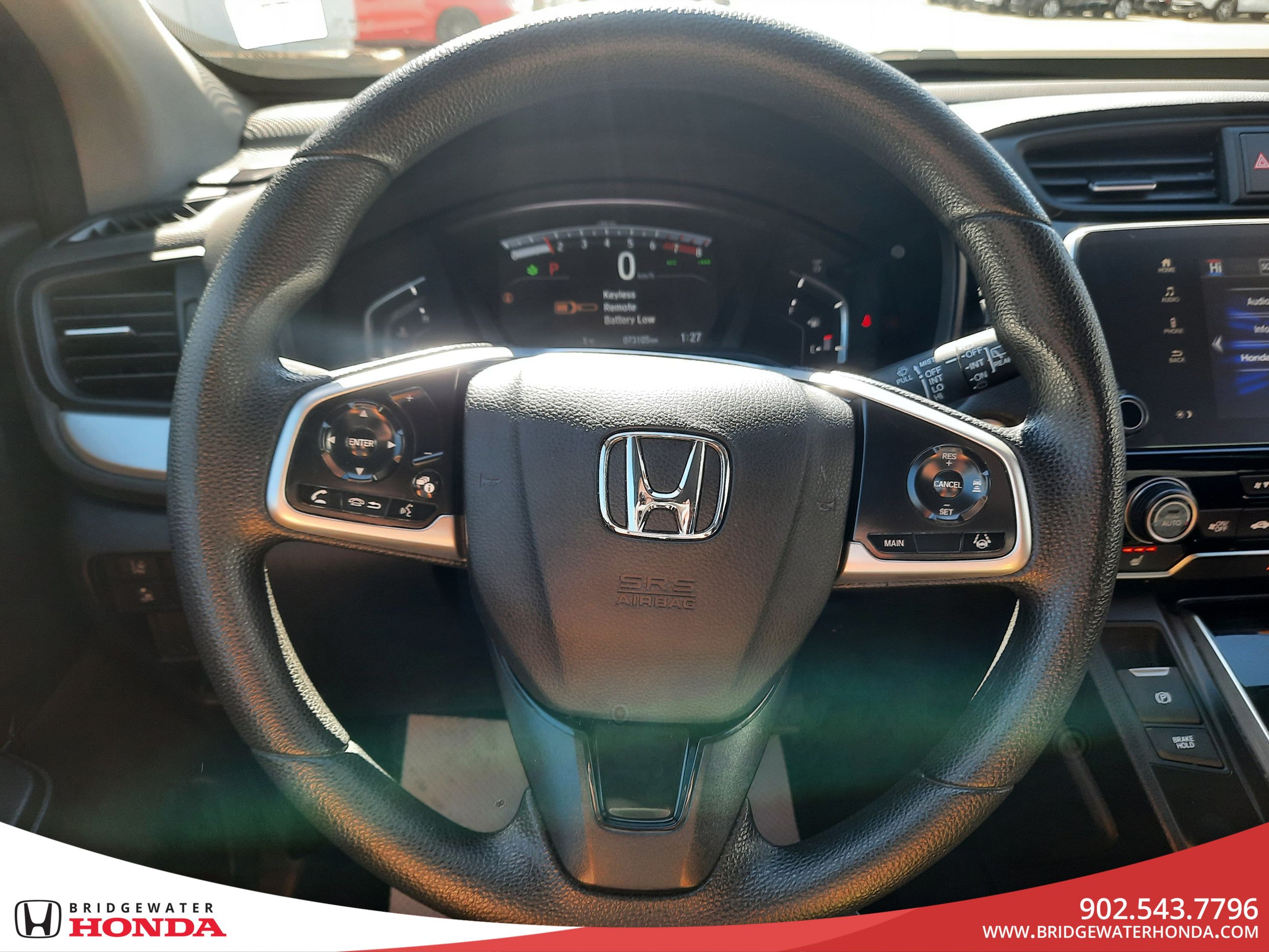 Honda CR-V LX 2022-13