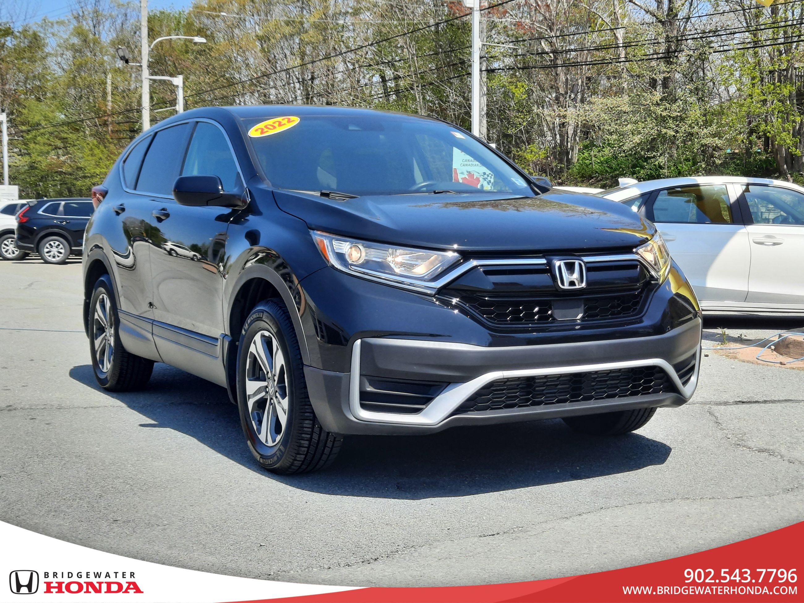 Honda CR-V LX 2022-3