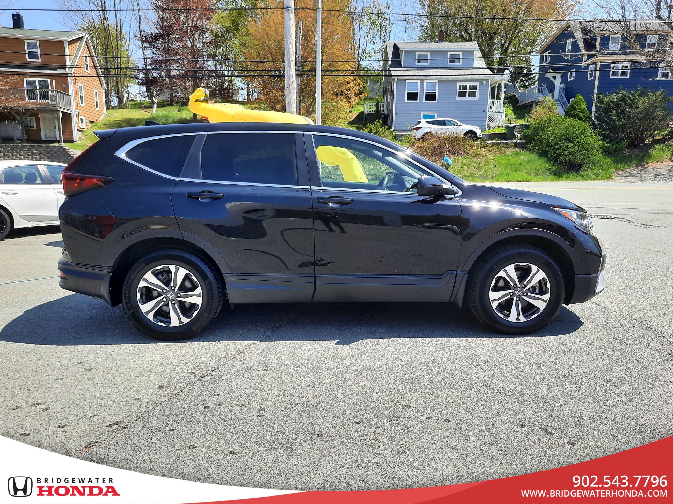 Honda CR-V LX 2022-4