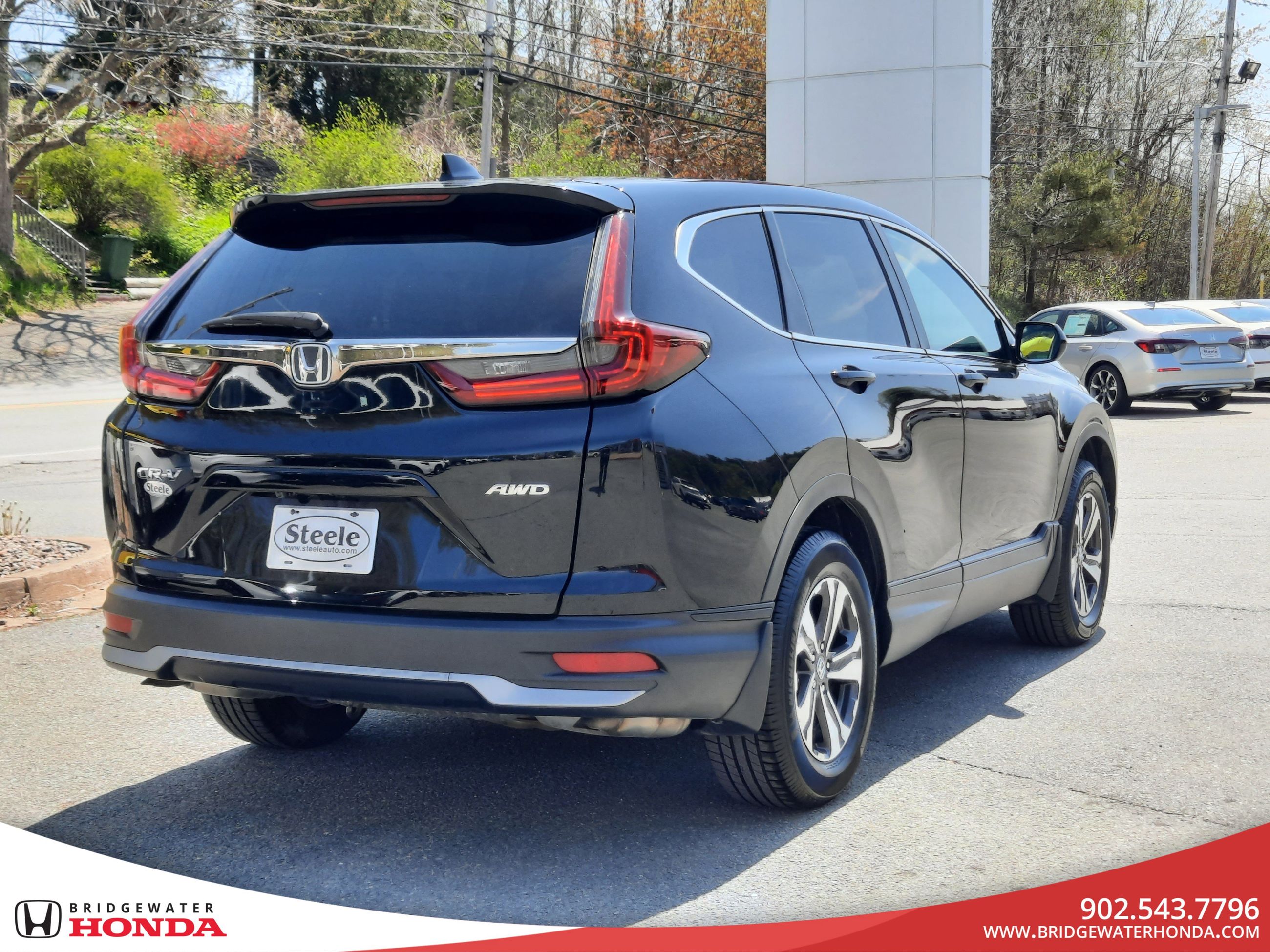 Honda CR-V LX 2022-5