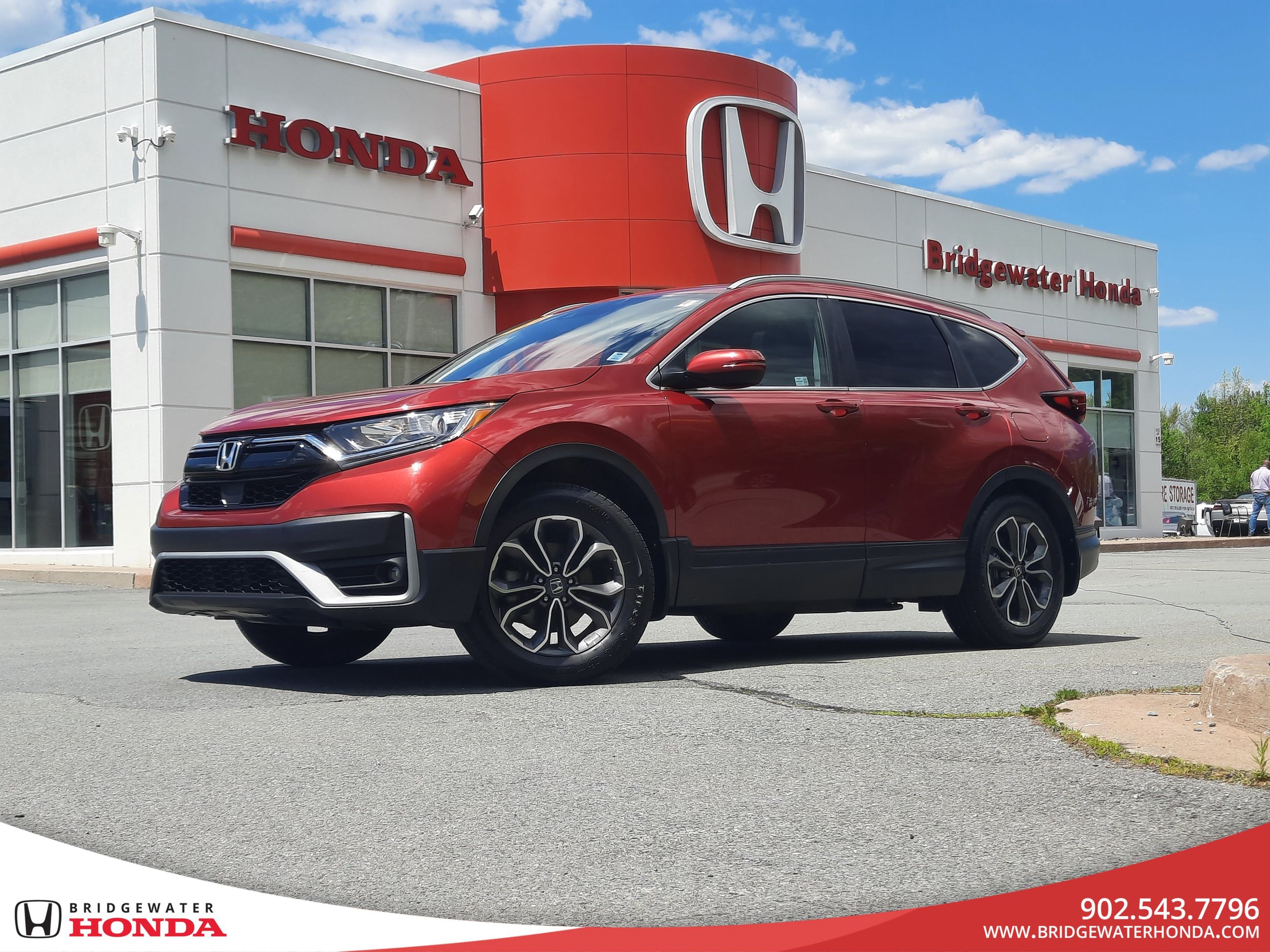 2022 Honda CR-V EX-L-0