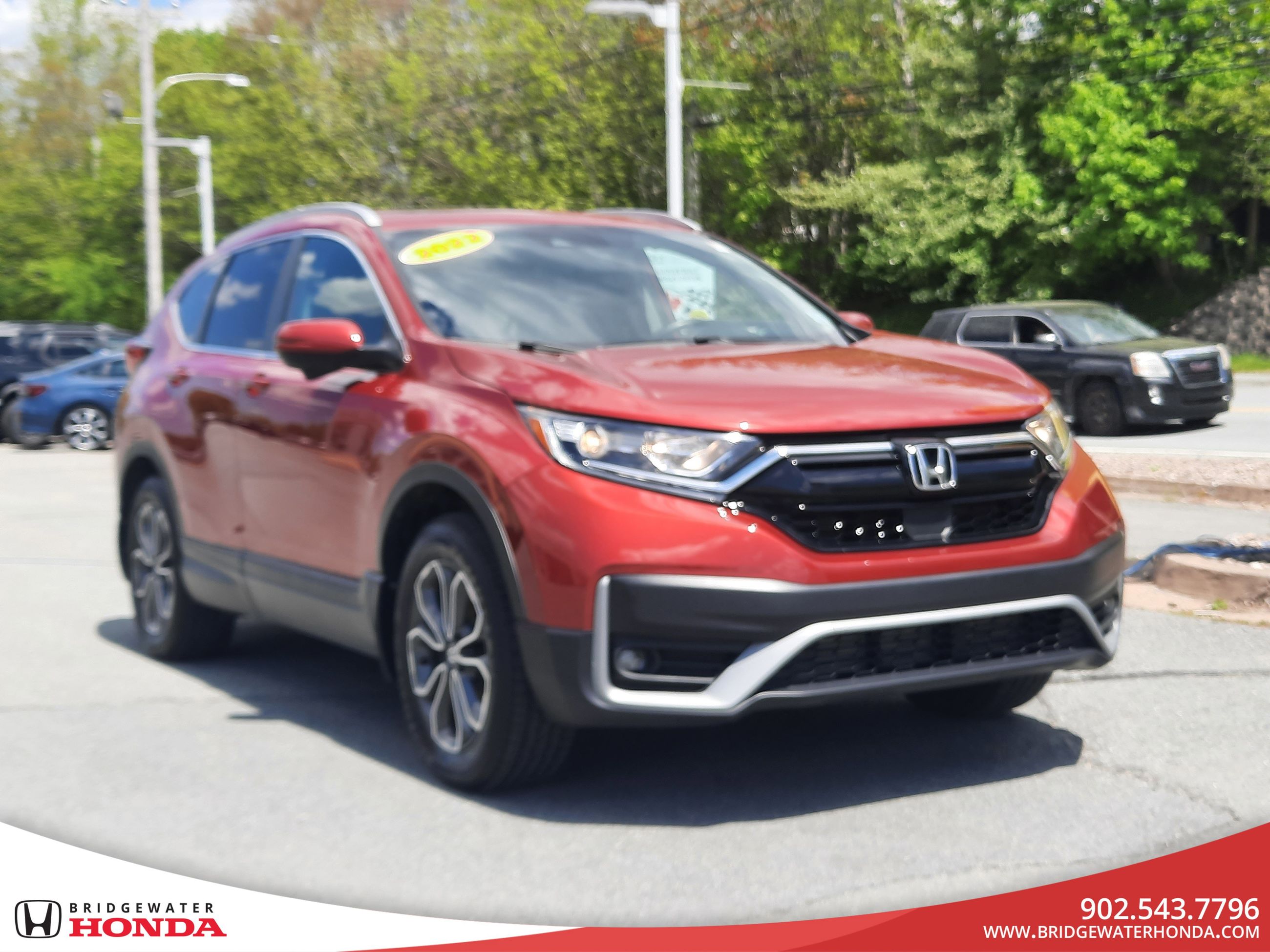 2022 Honda CR-V EX-L-3