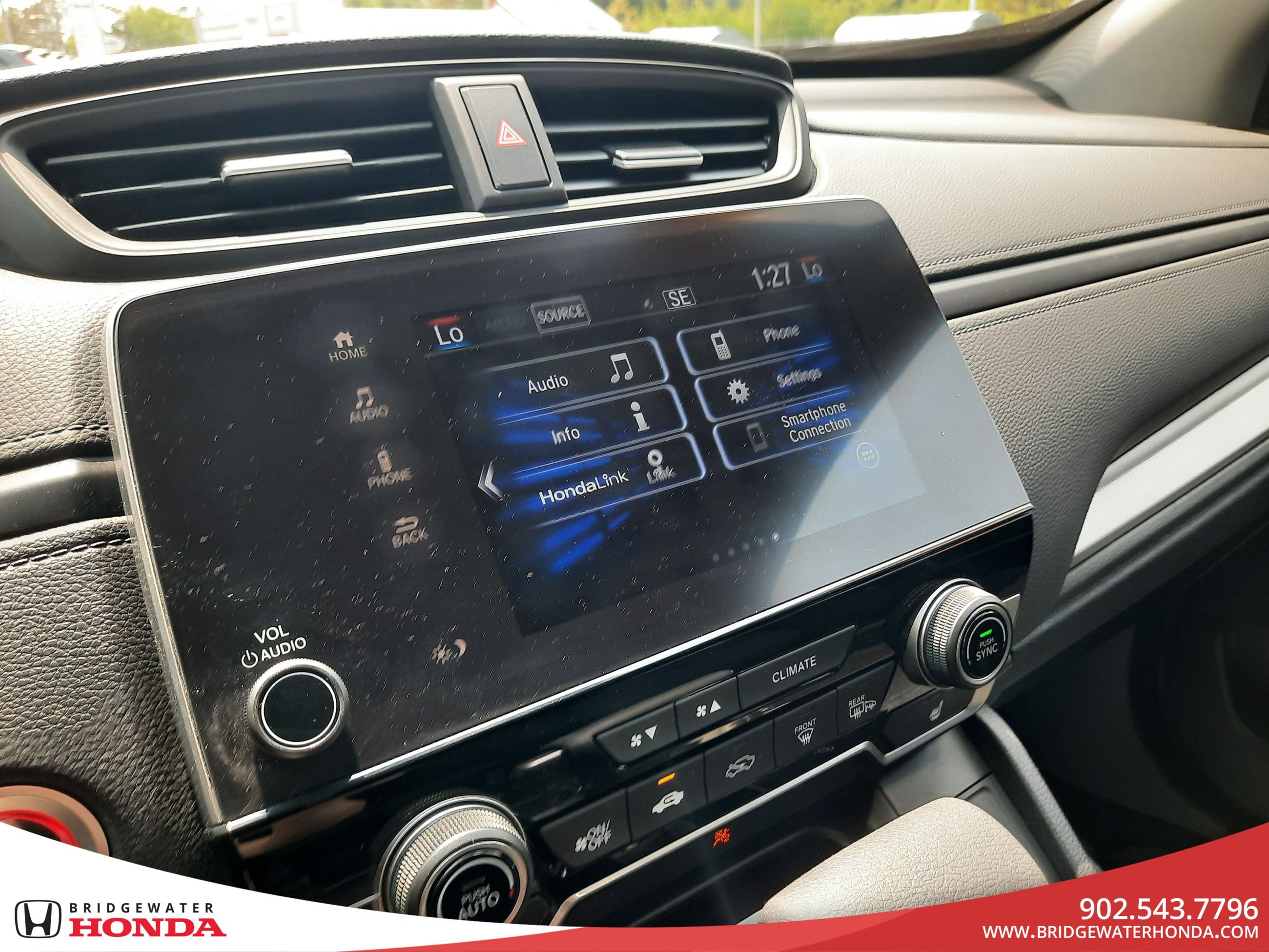 Honda CR-V LX 2022-15