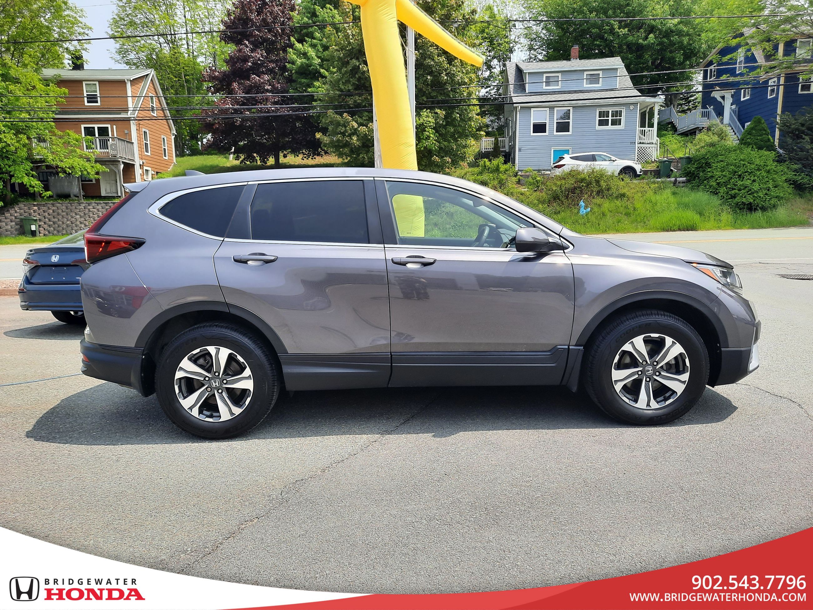 Honda CR-V LX 2022-4