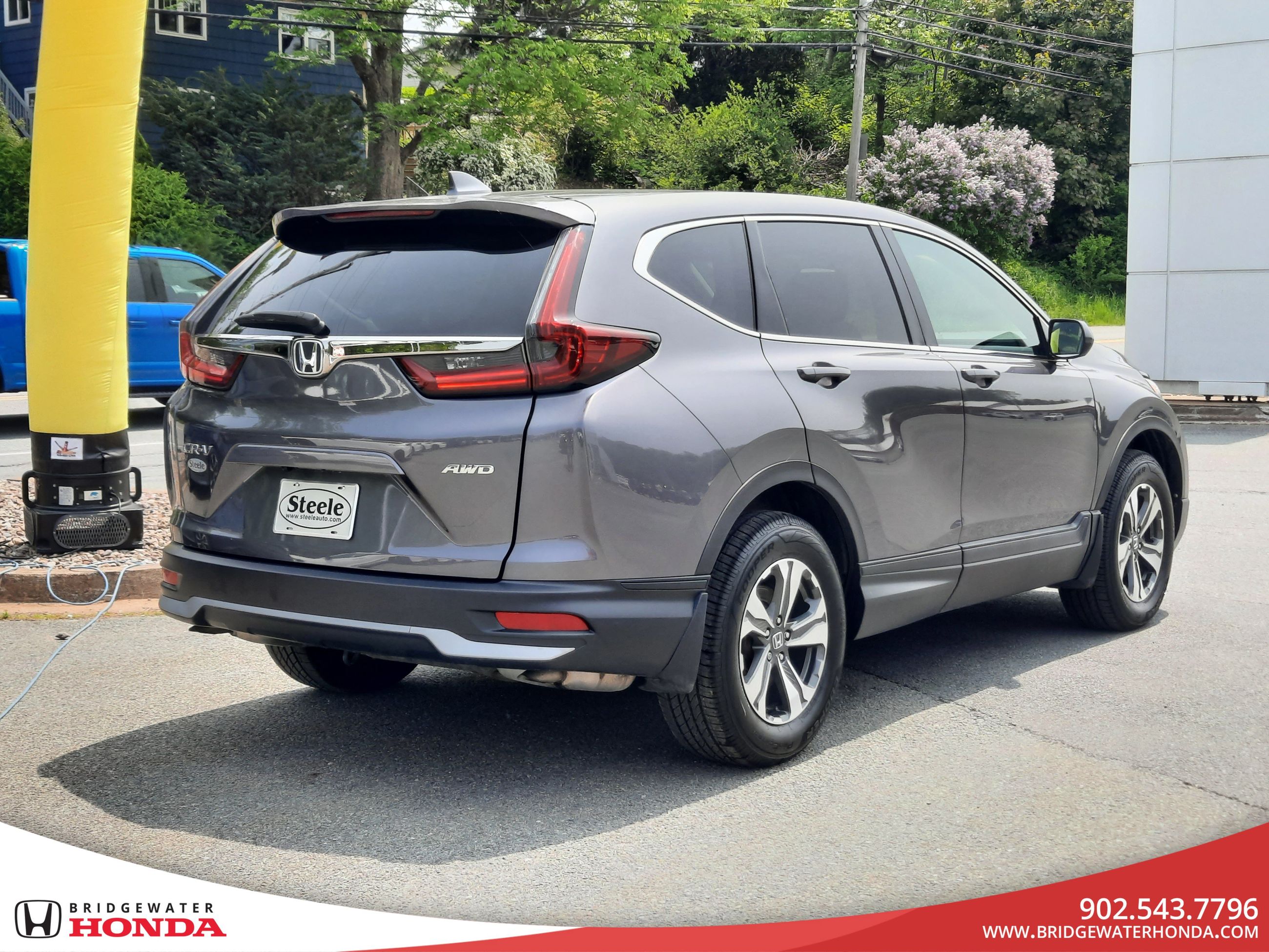 Honda CR-V LX 2022-5