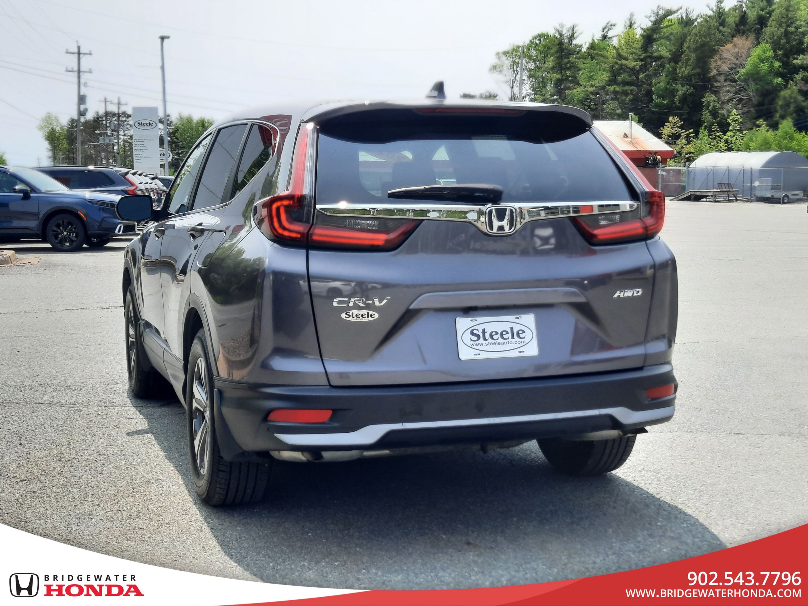 Honda CR-V LX 2022-6