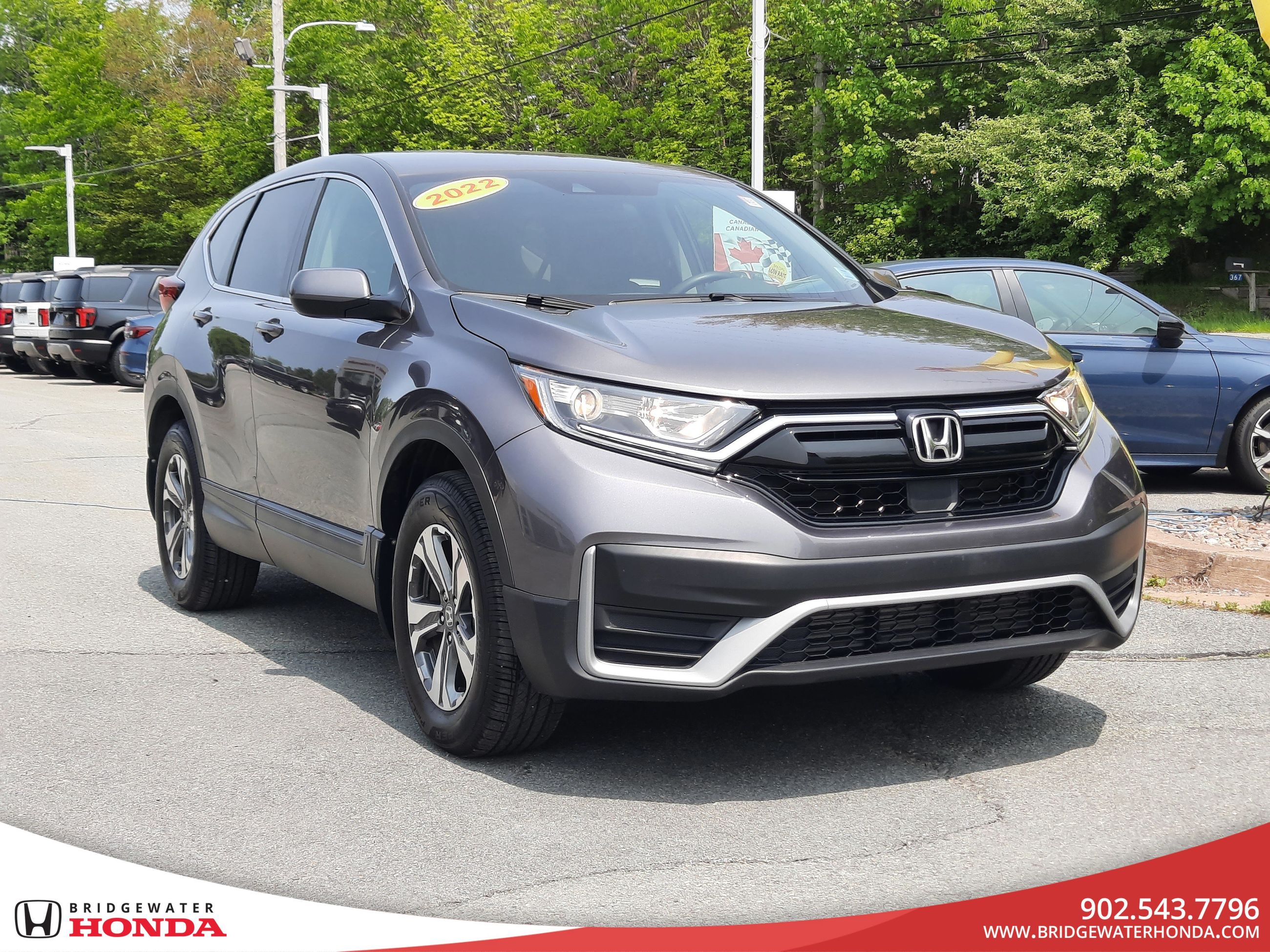 Honda CR-V LX 2022-3