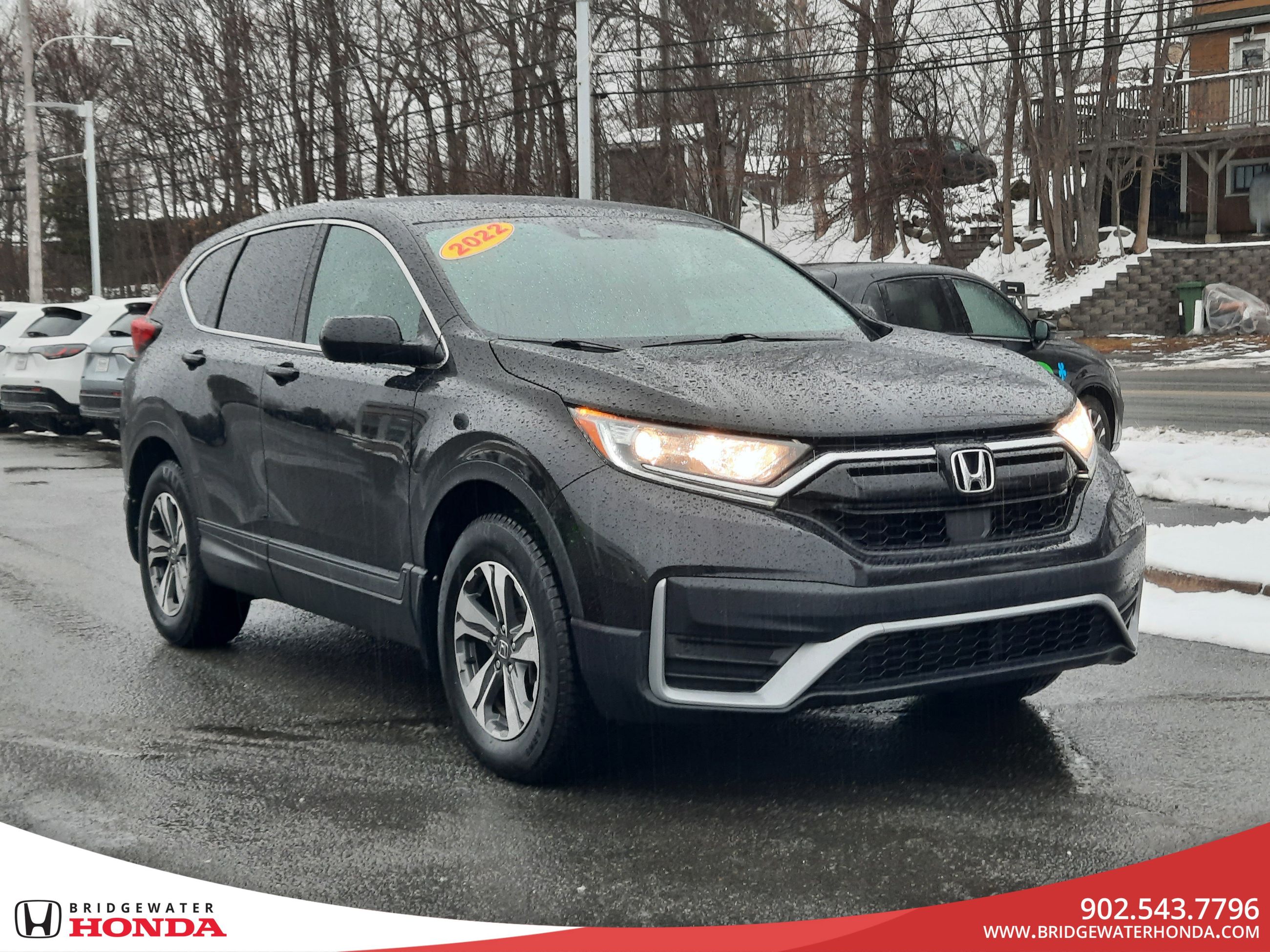 2022 Honda CR-V LX-3