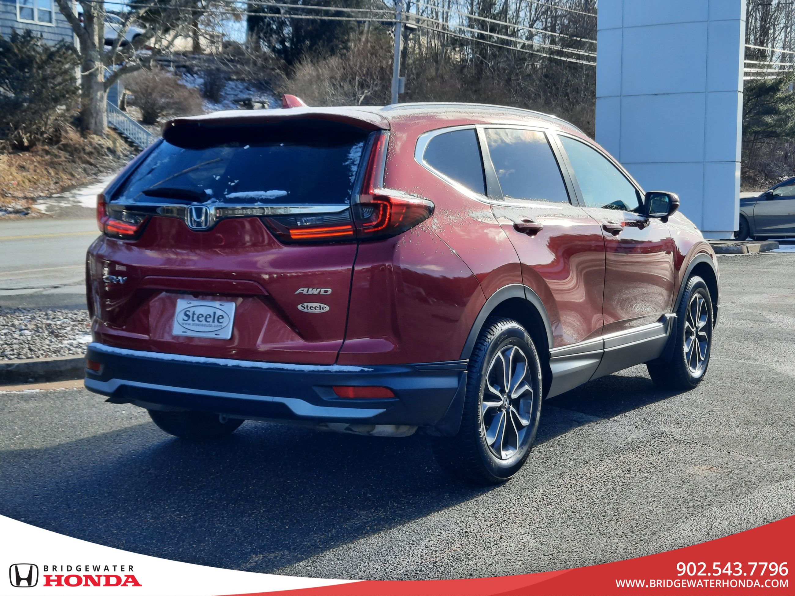 2022 Honda CR-V EX-L-5