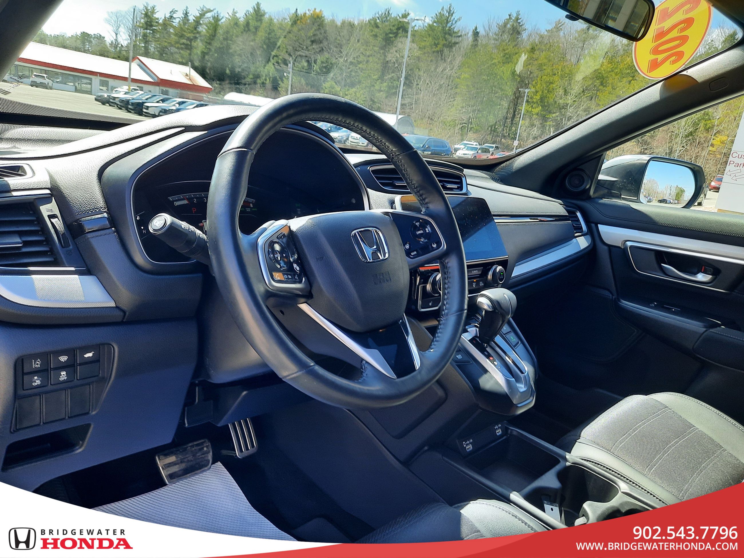 2022 Honda CR-V Sport-1