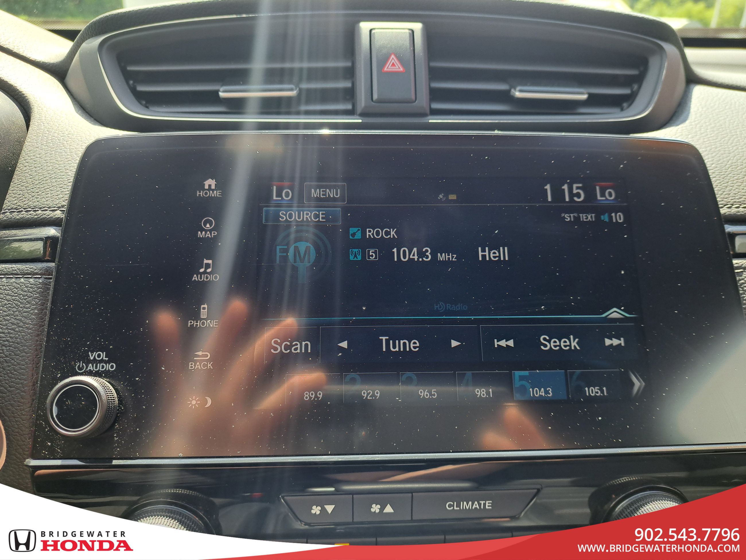 2022 Honda CR-V Black Edition-19