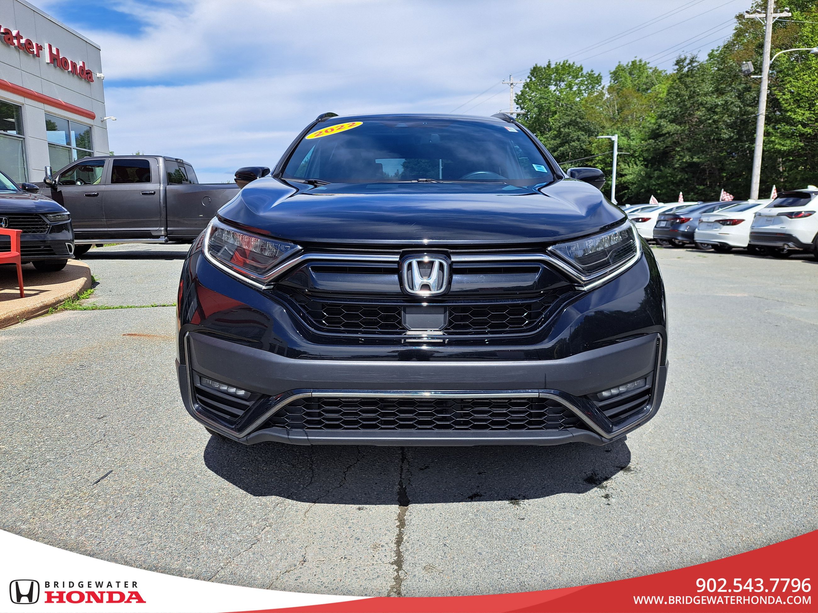 2022 Honda CR-V Black Edition-1