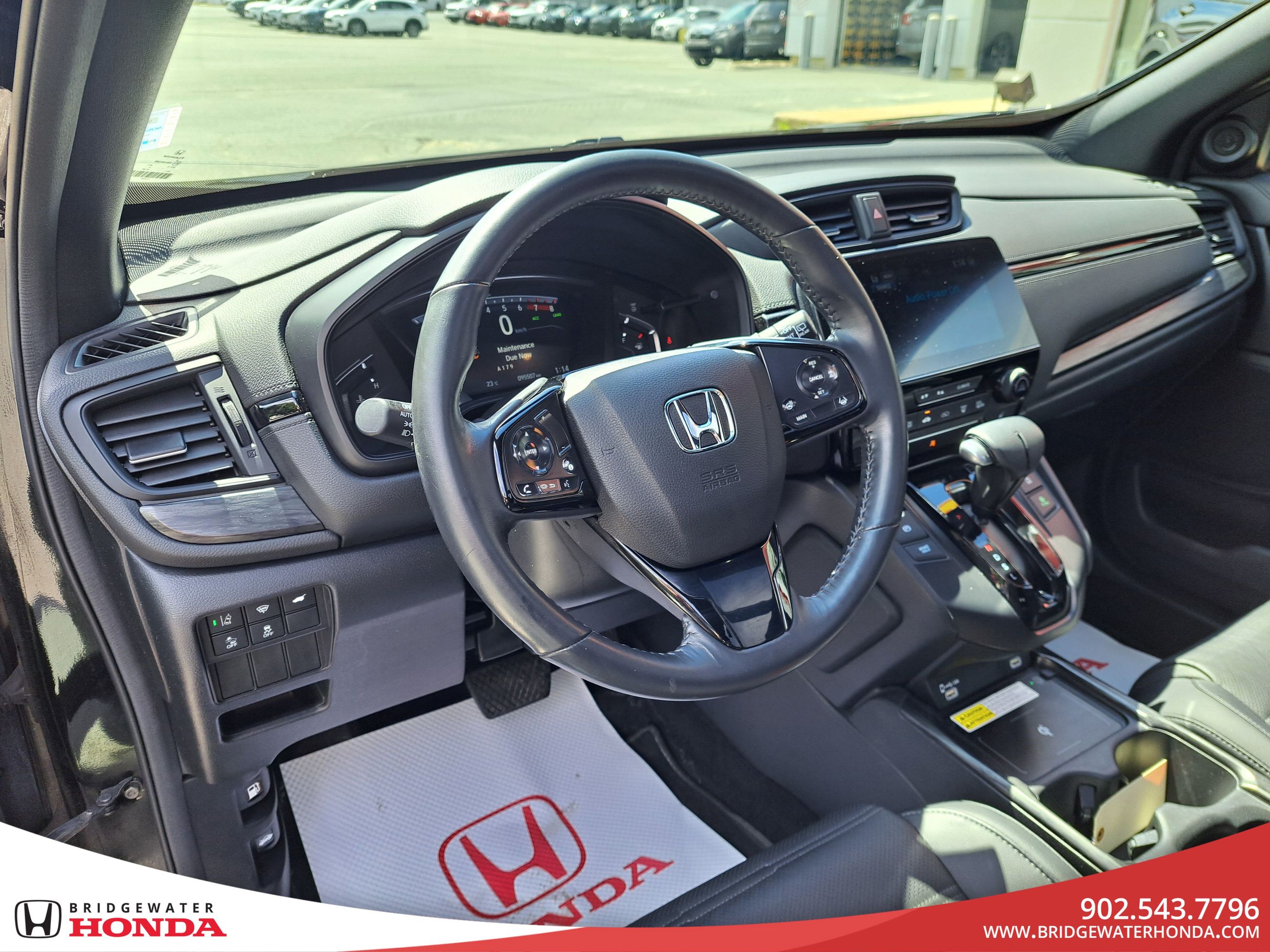 2022 Honda CR-V Black Edition-12