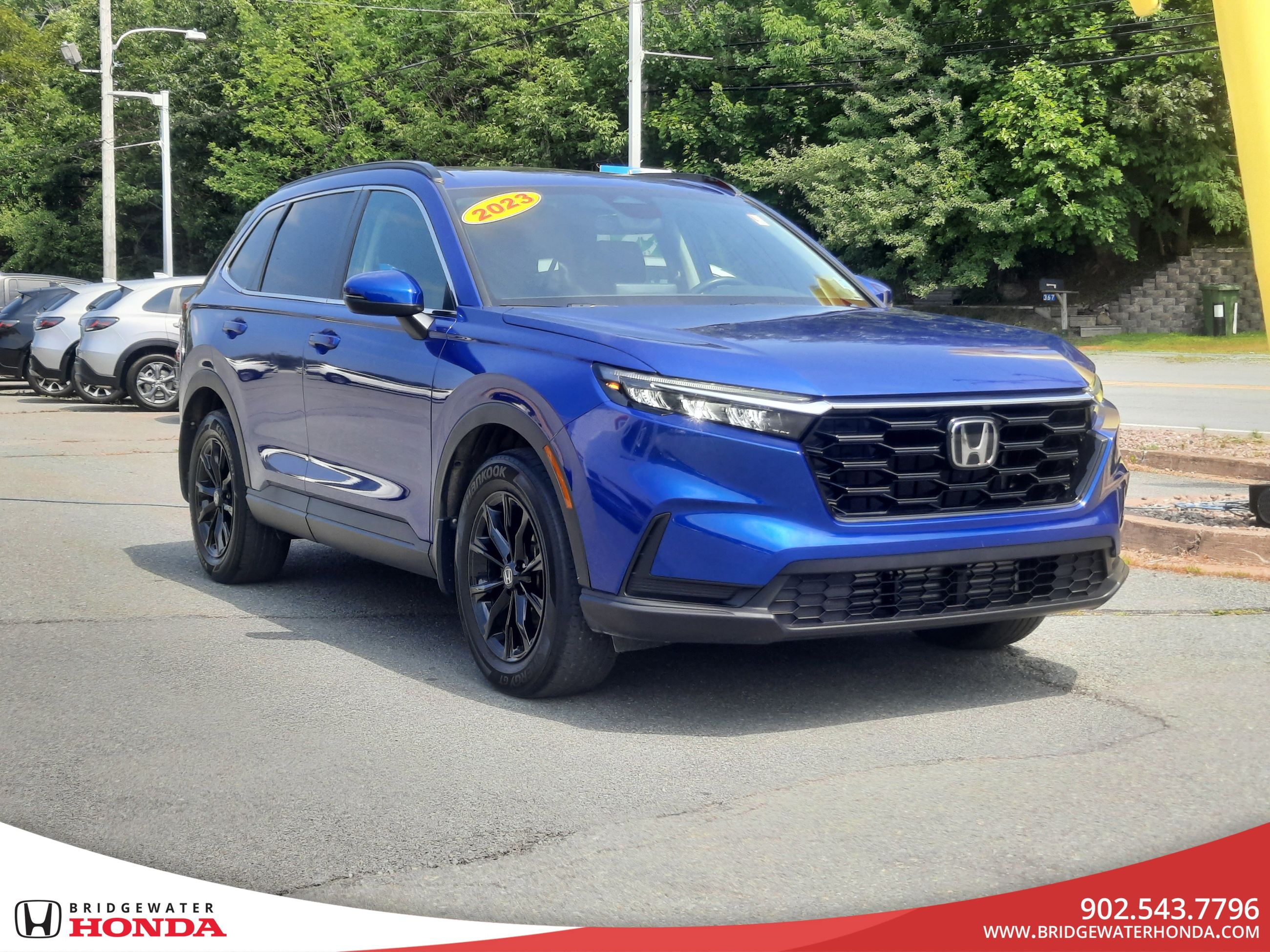 2023 Honda CR-V Sport-B-3