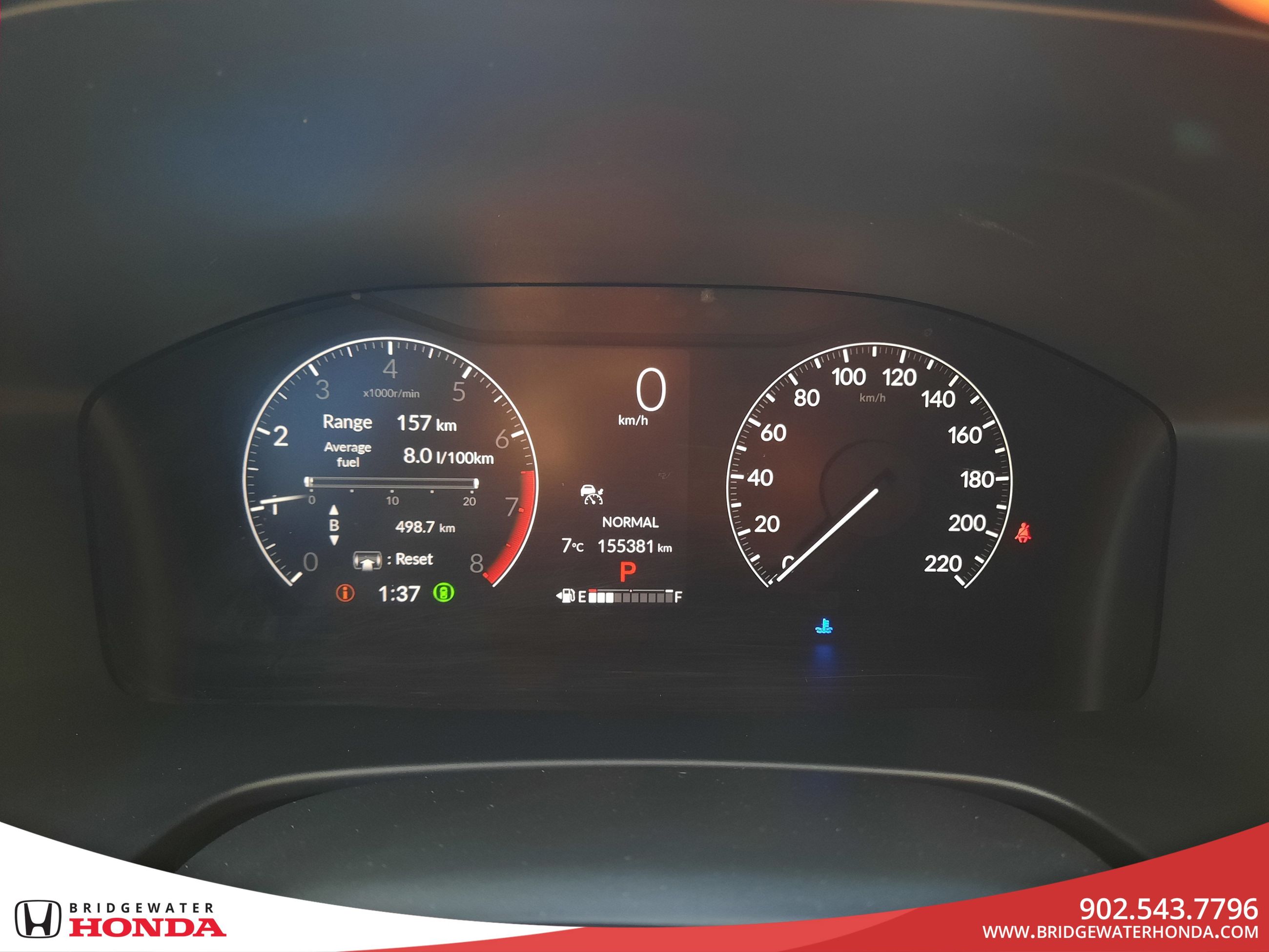 Honda CR-V Sport 2023-16