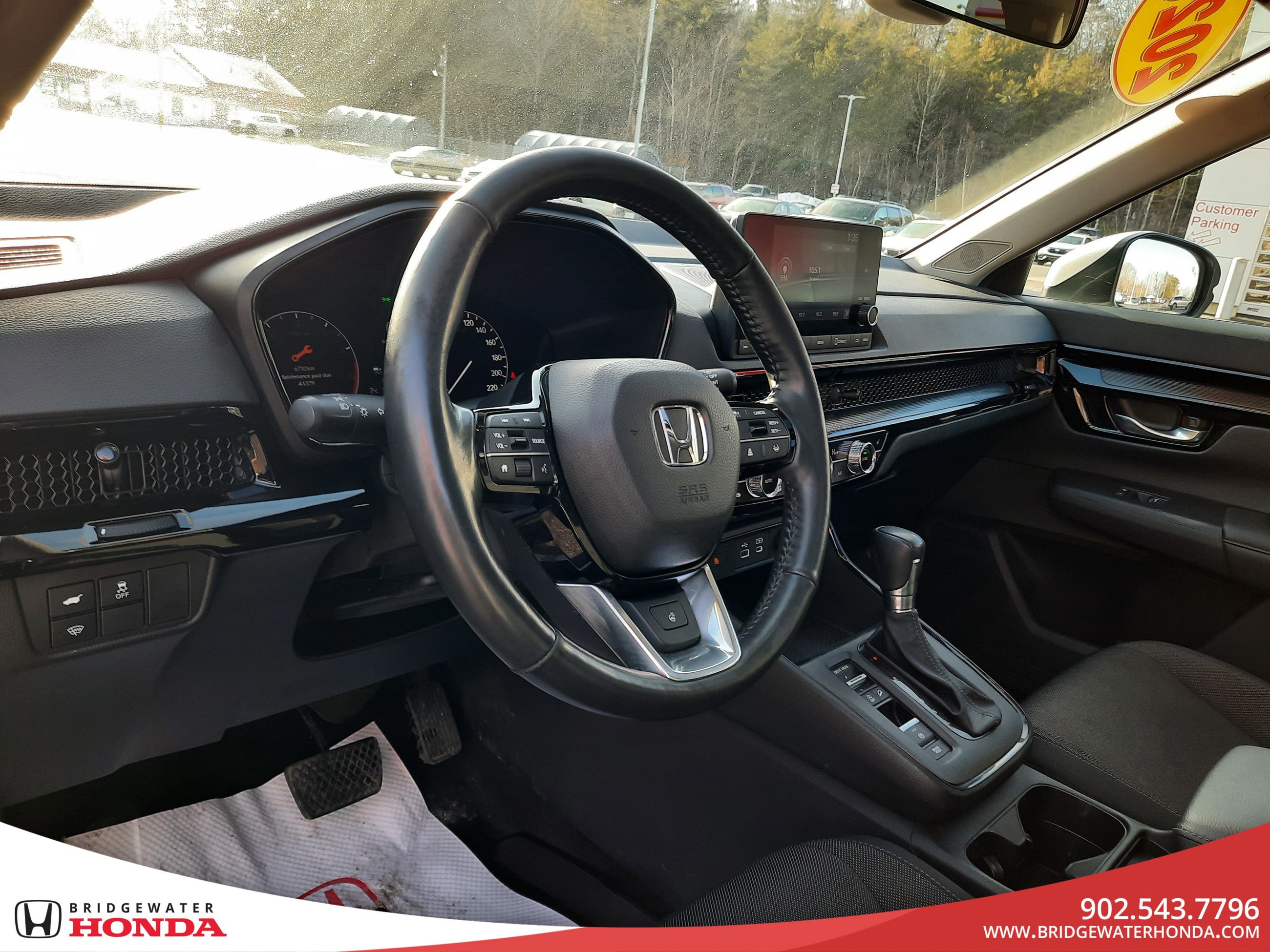 Honda CR-V Sport 2023-1