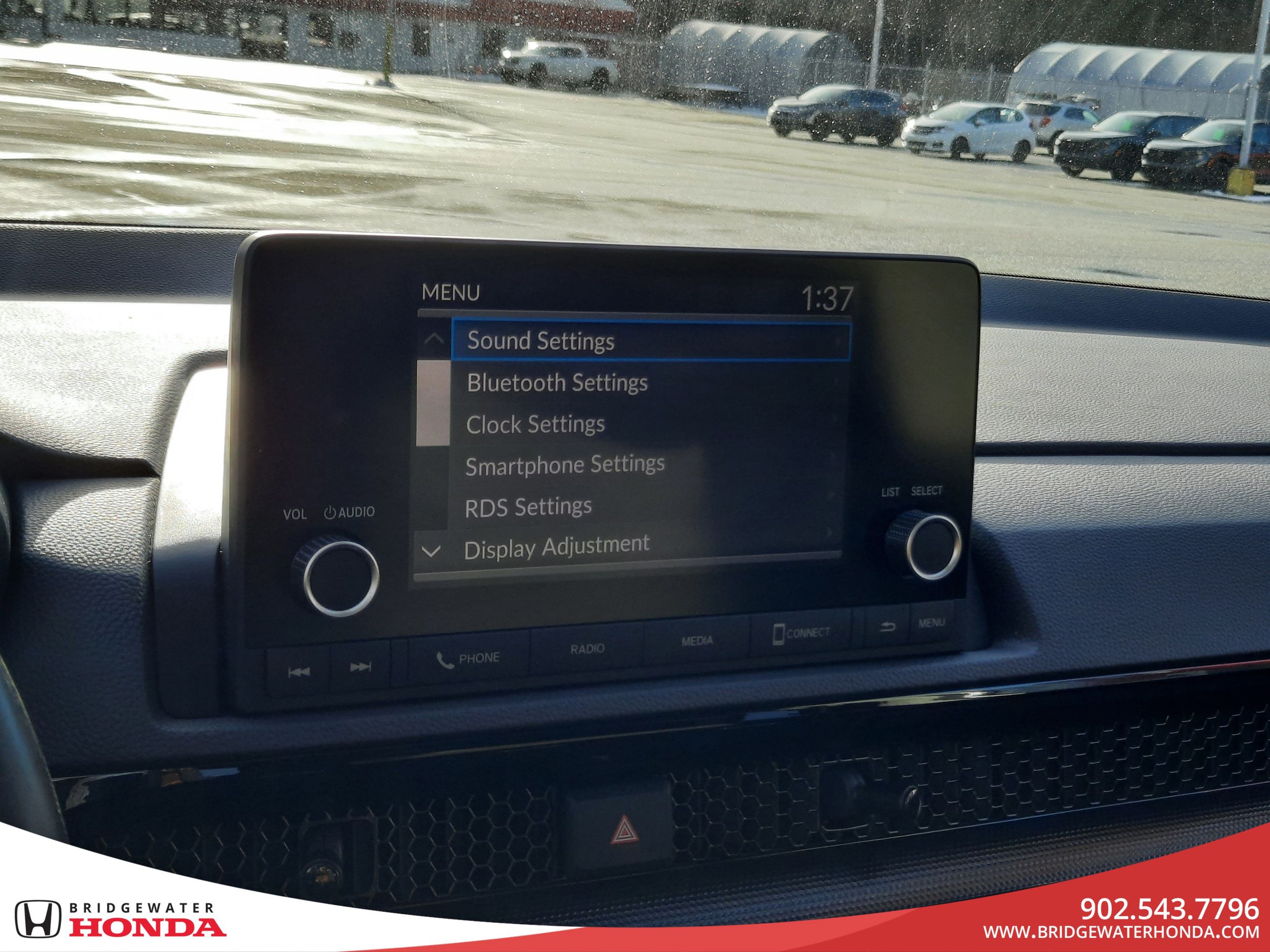 Honda CR-V Sport 2023-17