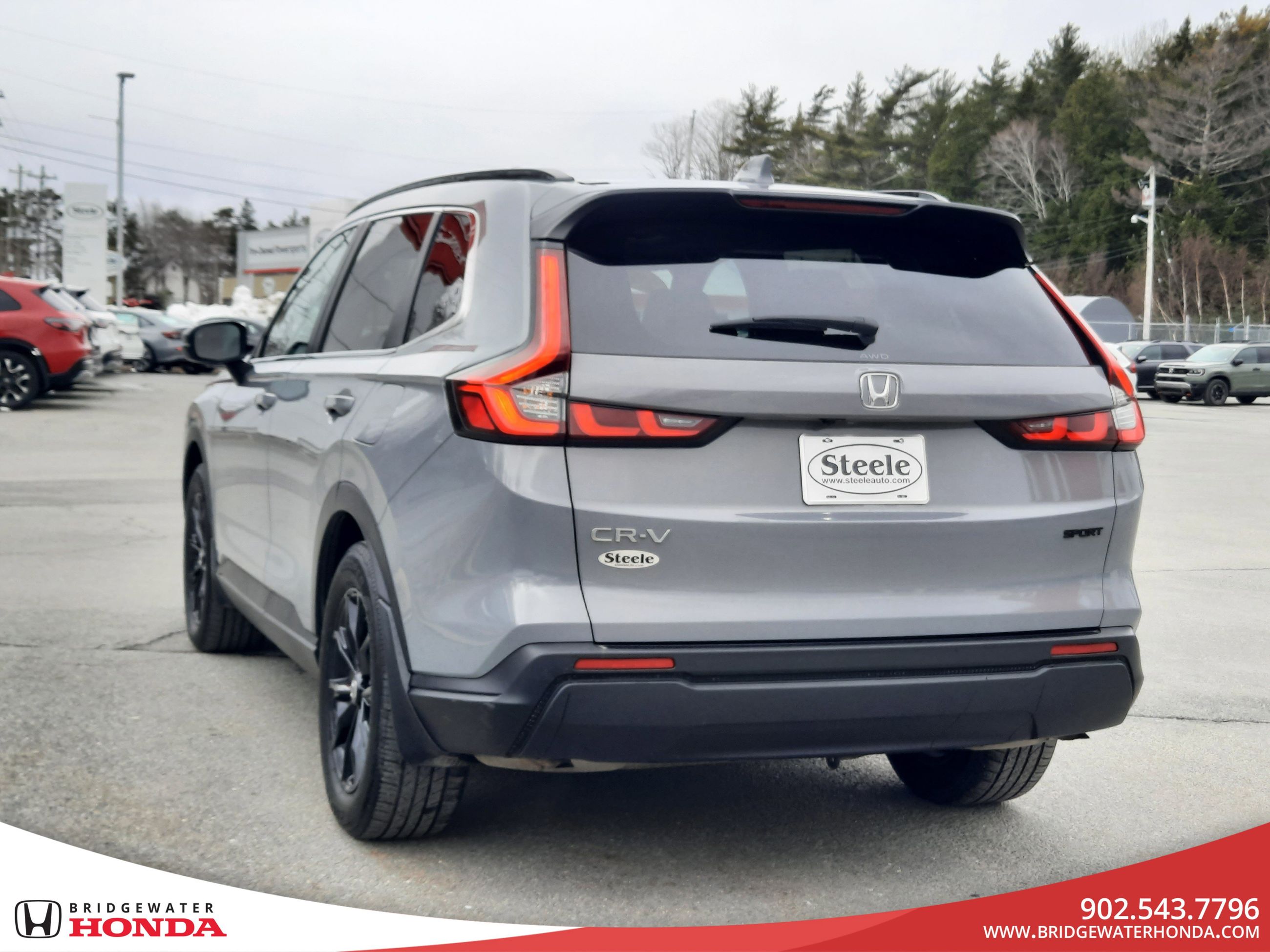 Honda CR-V Sport 2023-6