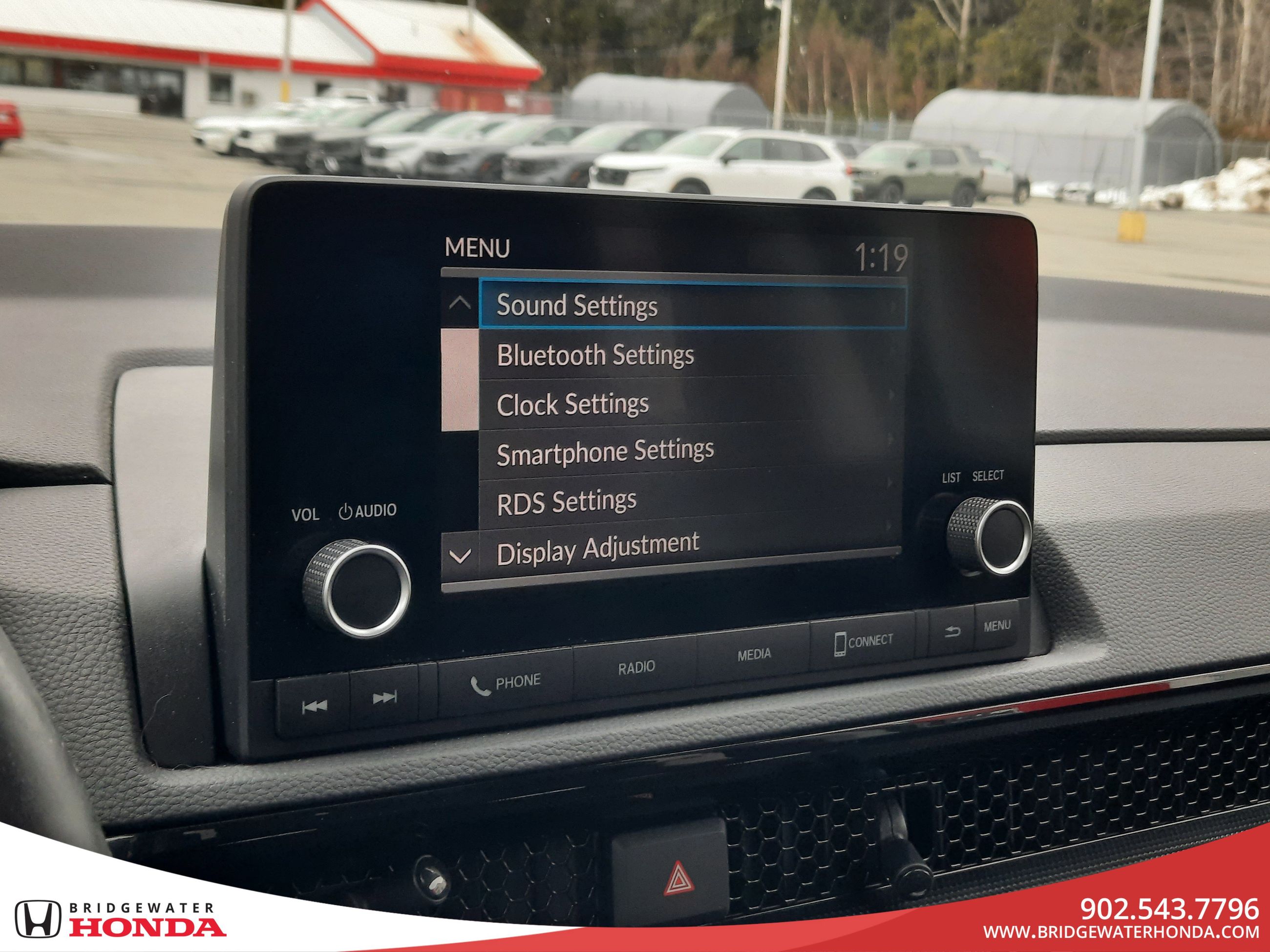 Honda CR-V Sport 2023-17