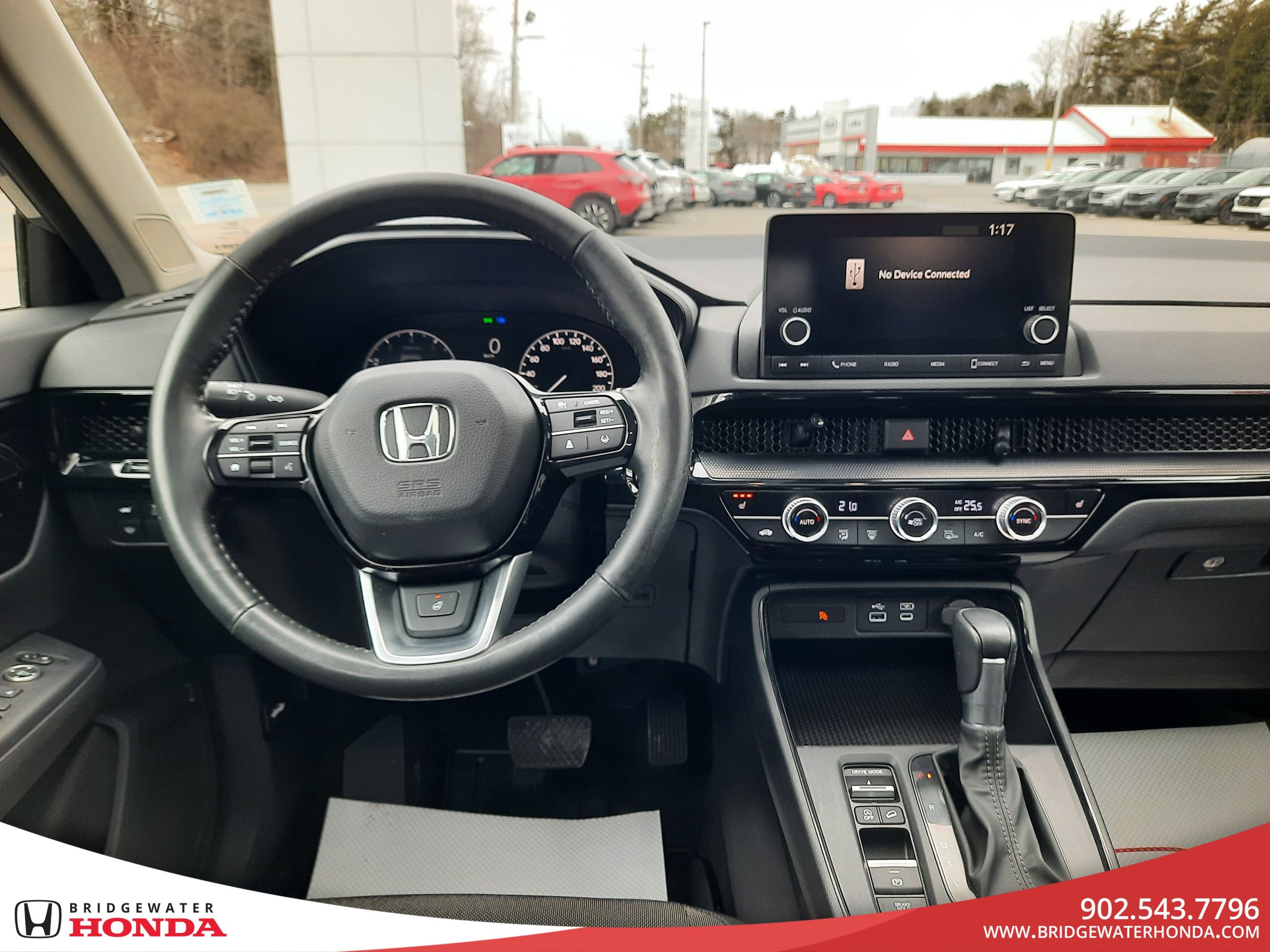 Honda CR-V Sport 2023-29