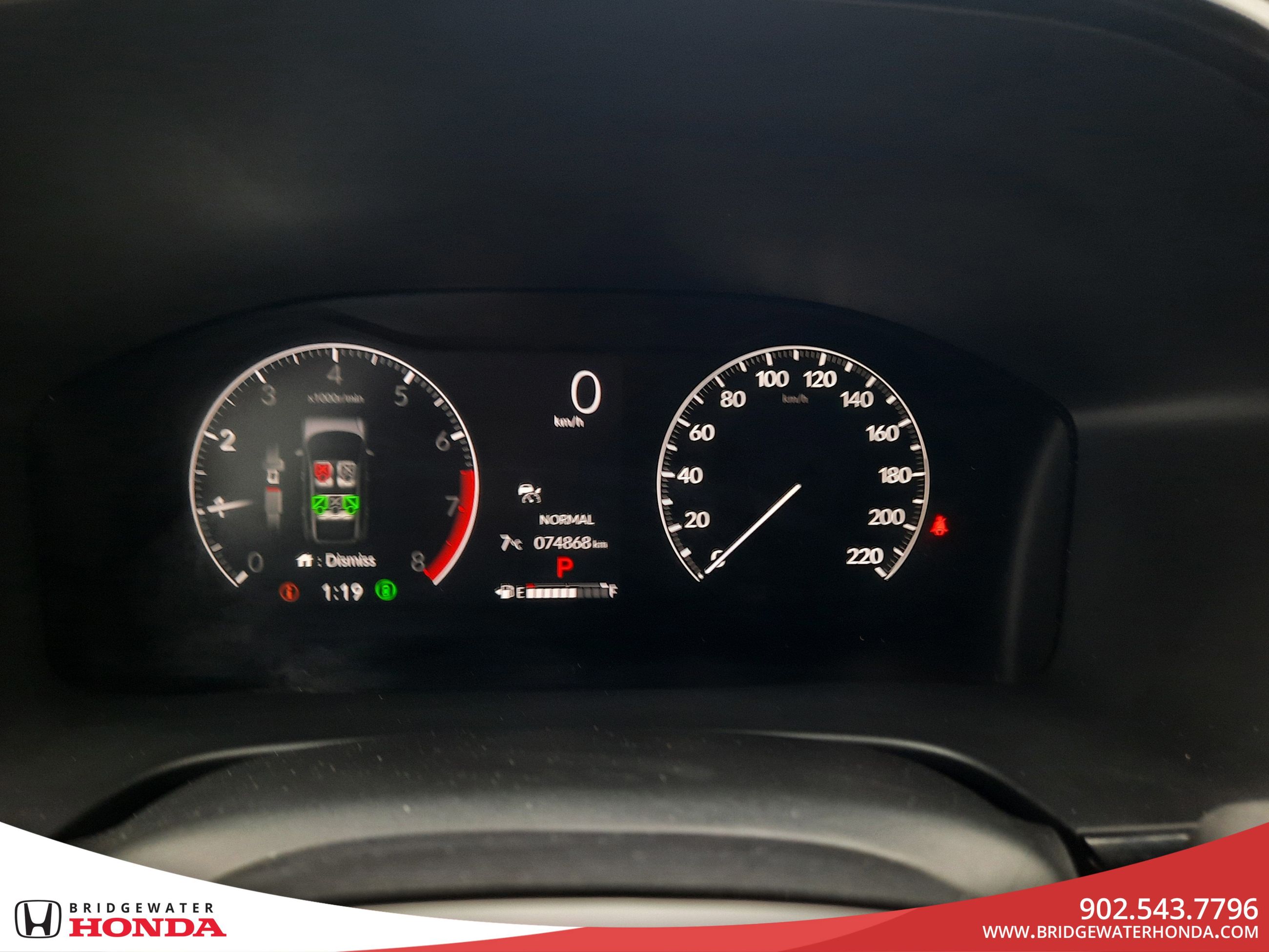 Honda CR-V Sport 2023-16