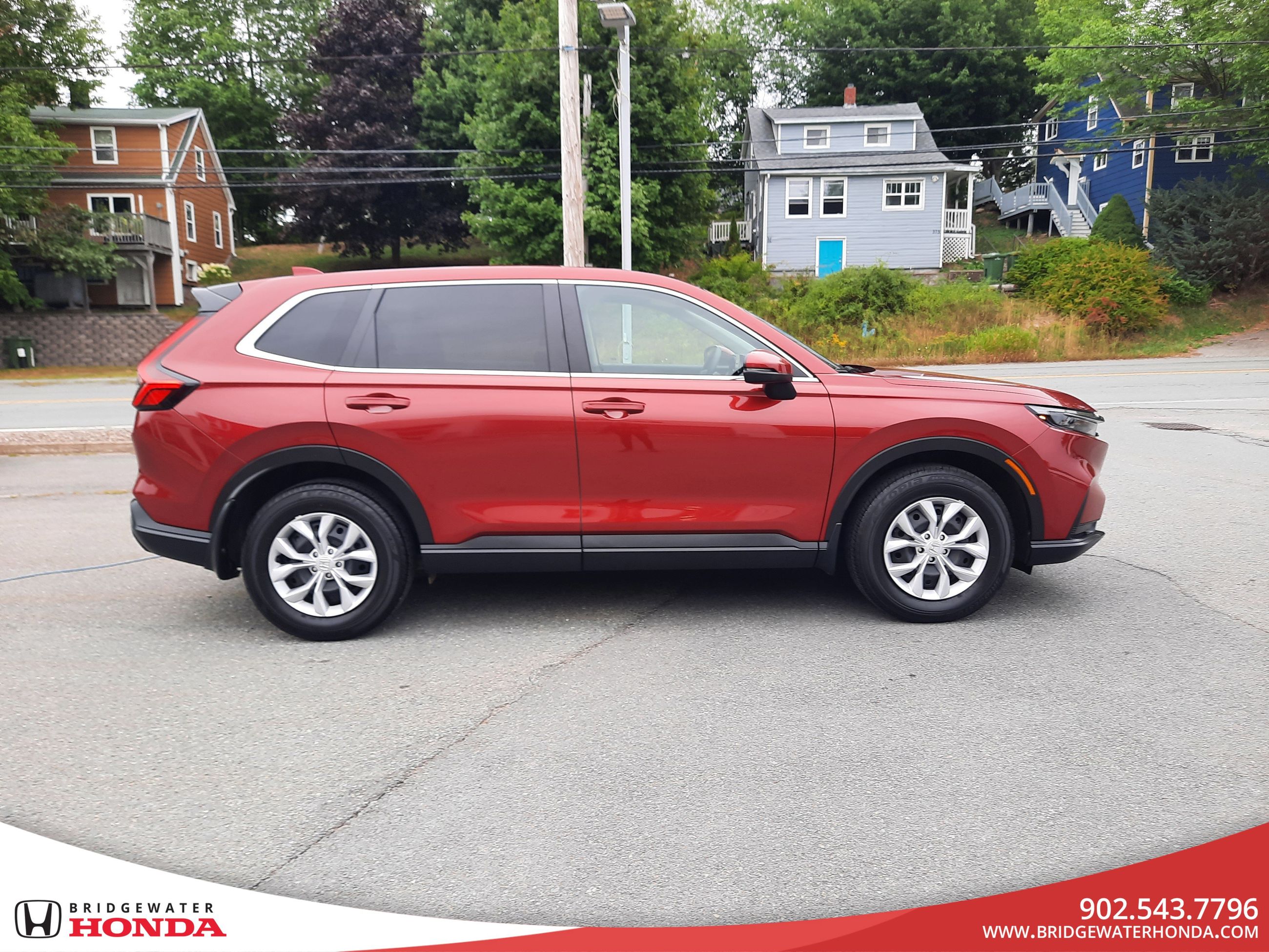 2025 Honda CR-V LX-4