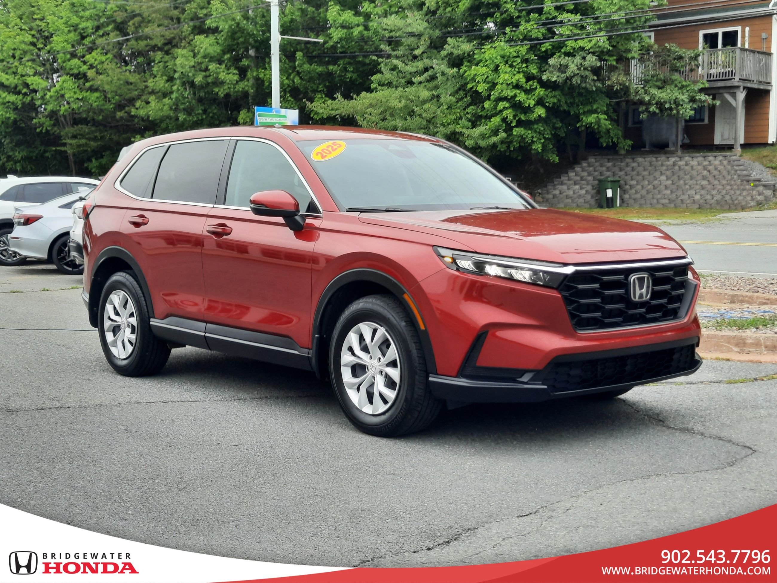 2025 Honda CR-V LX-3