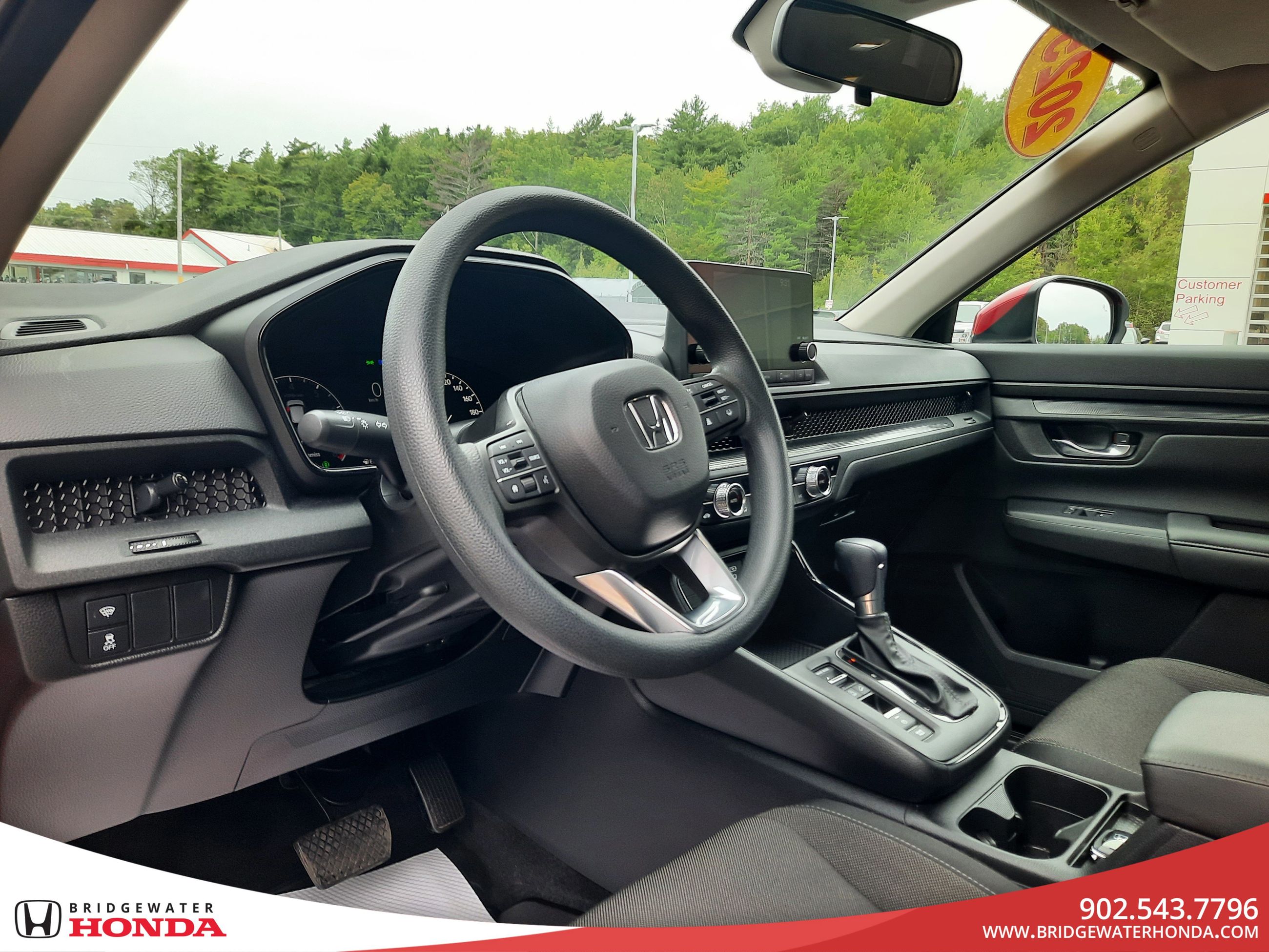2025 Honda CR-V LX-1