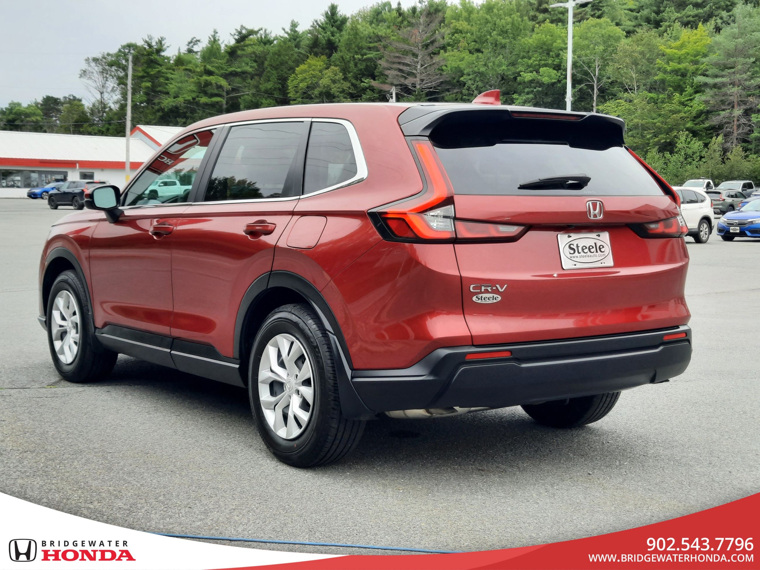 2025 Honda CR-V LX-6