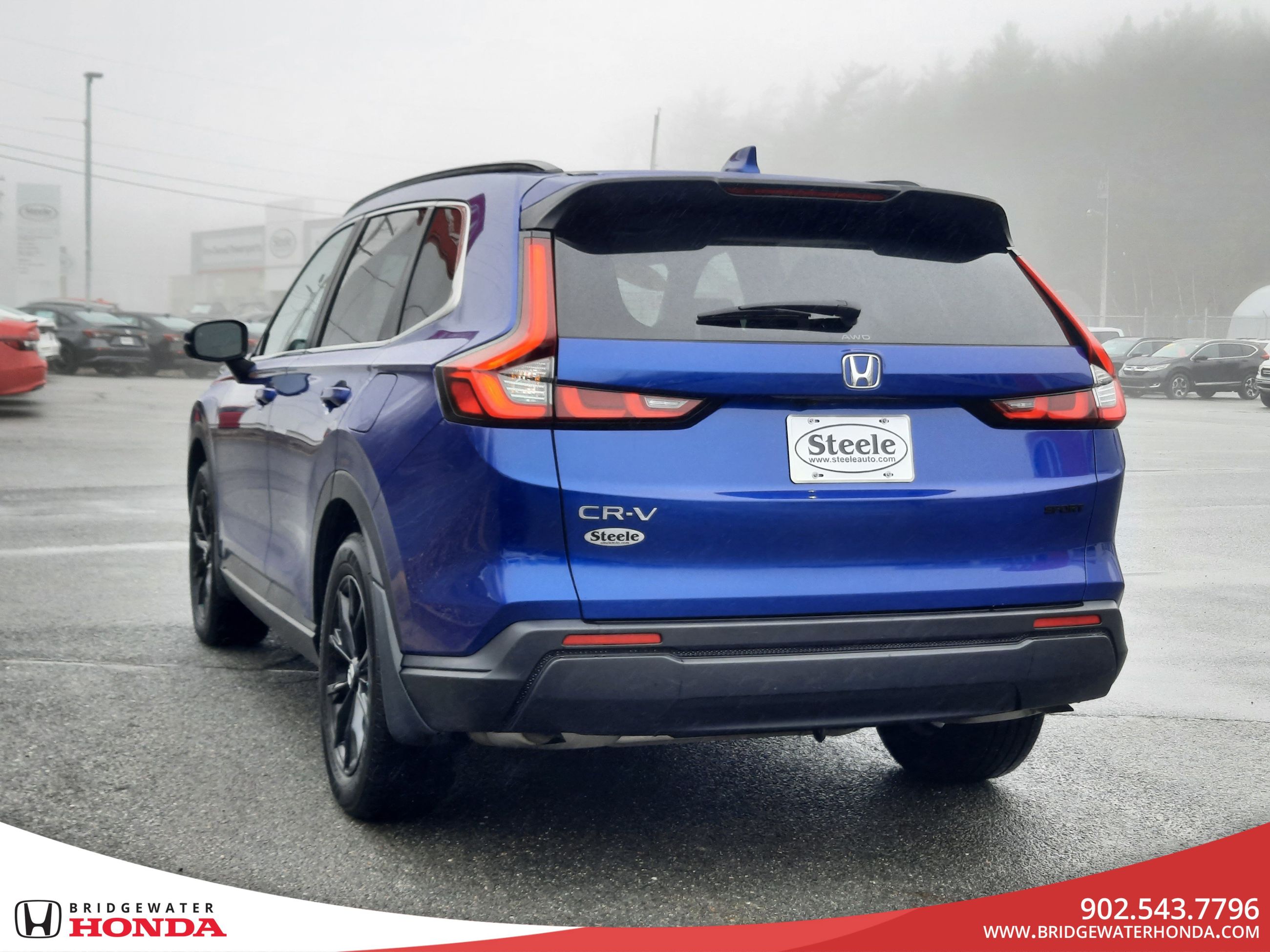 Honda CR-V Sport 2025-6