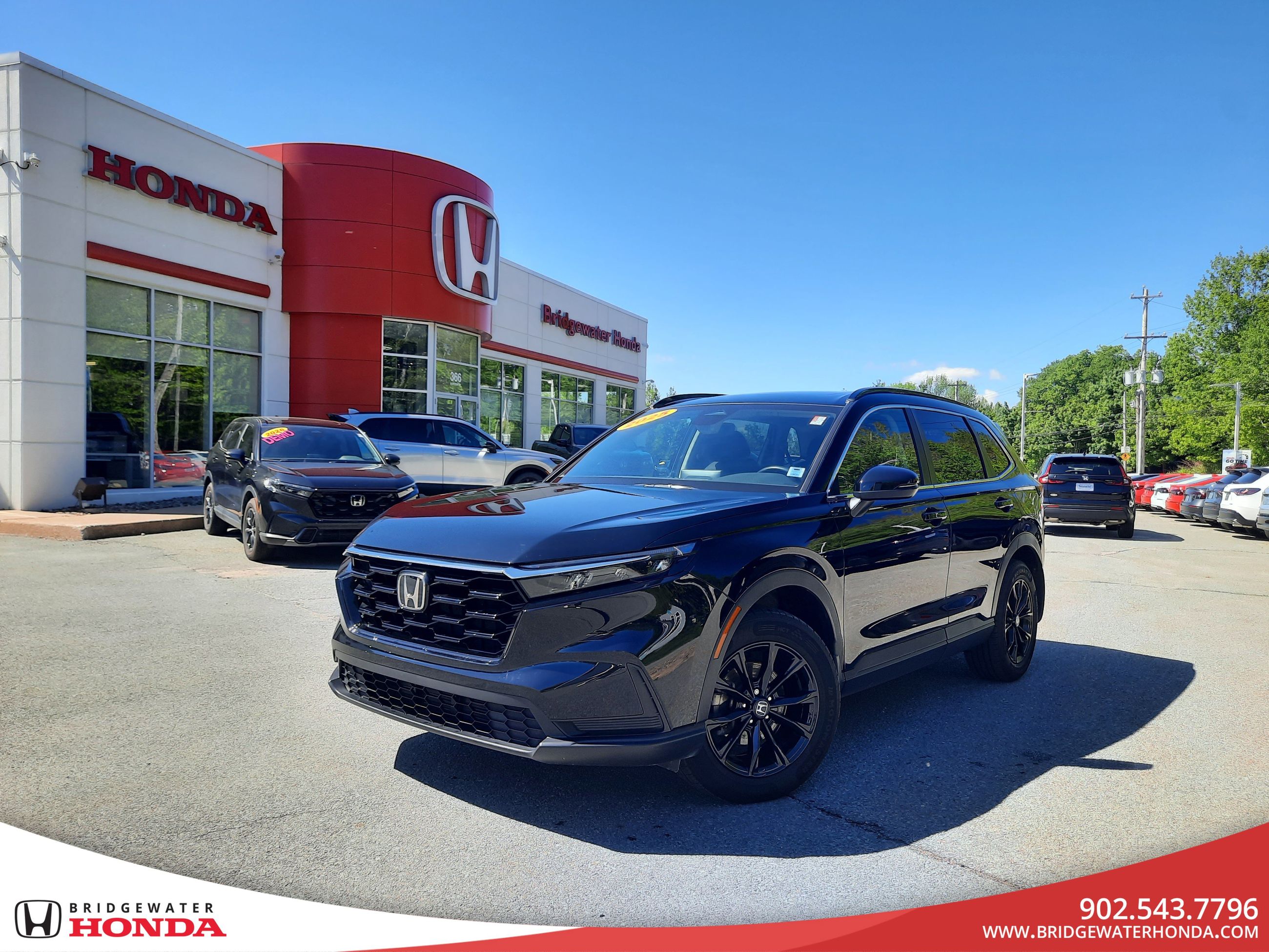 2025 Honda CR-V Sport-1