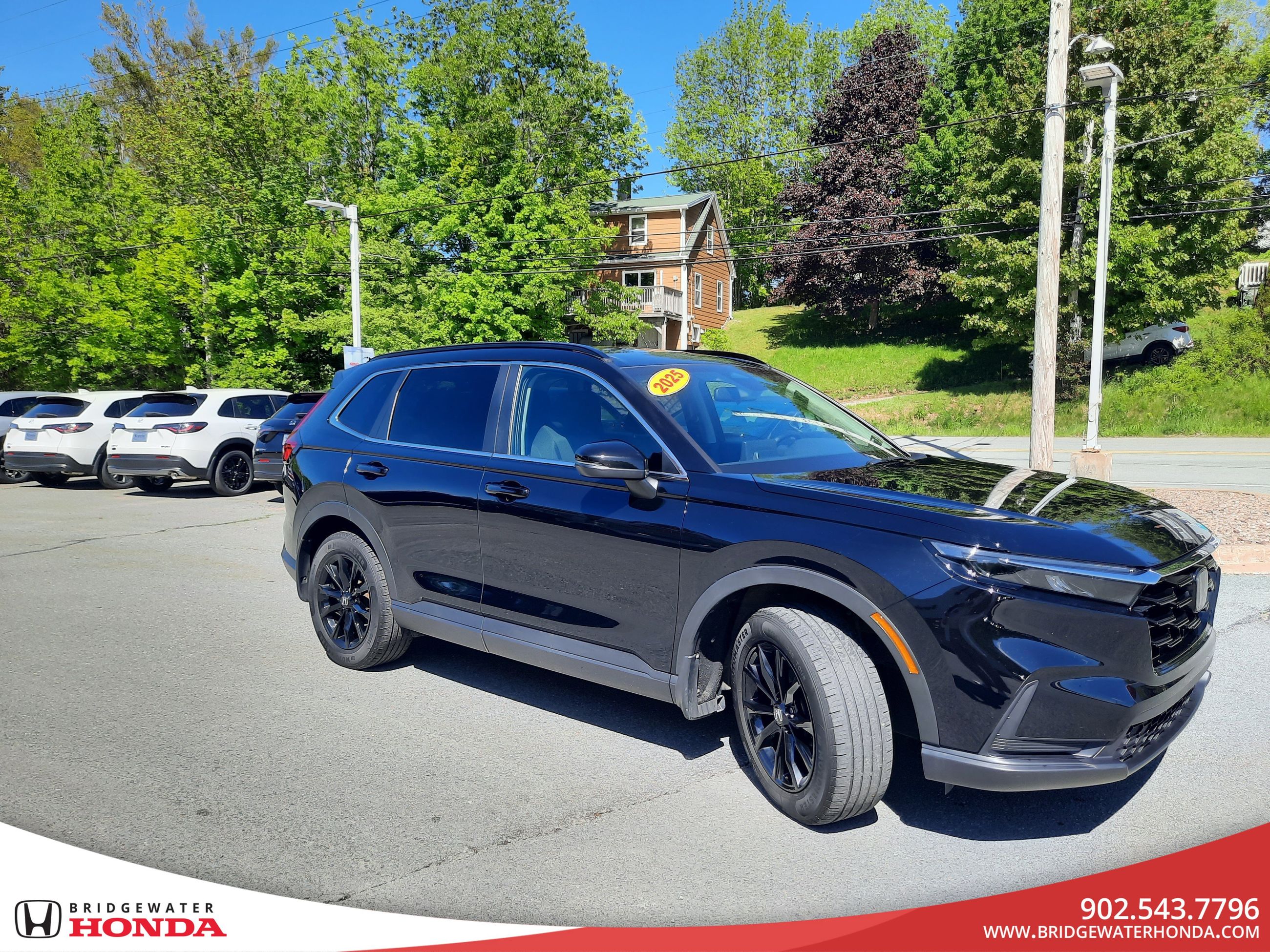 2025 Honda CR-V Sport-2